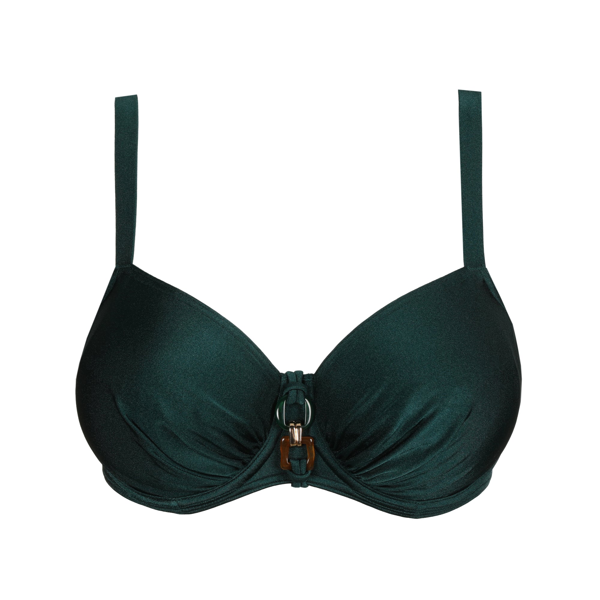 Prima Donna Swim Push-up-BHs dunkelgrün