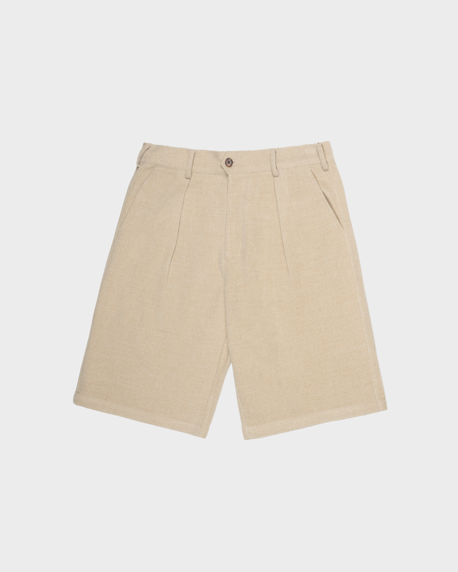 Prohibited Shorts creme