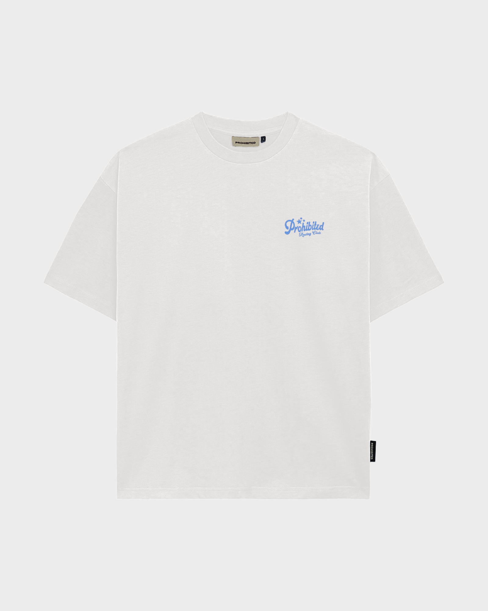 Prohibited T-Shirts weiß