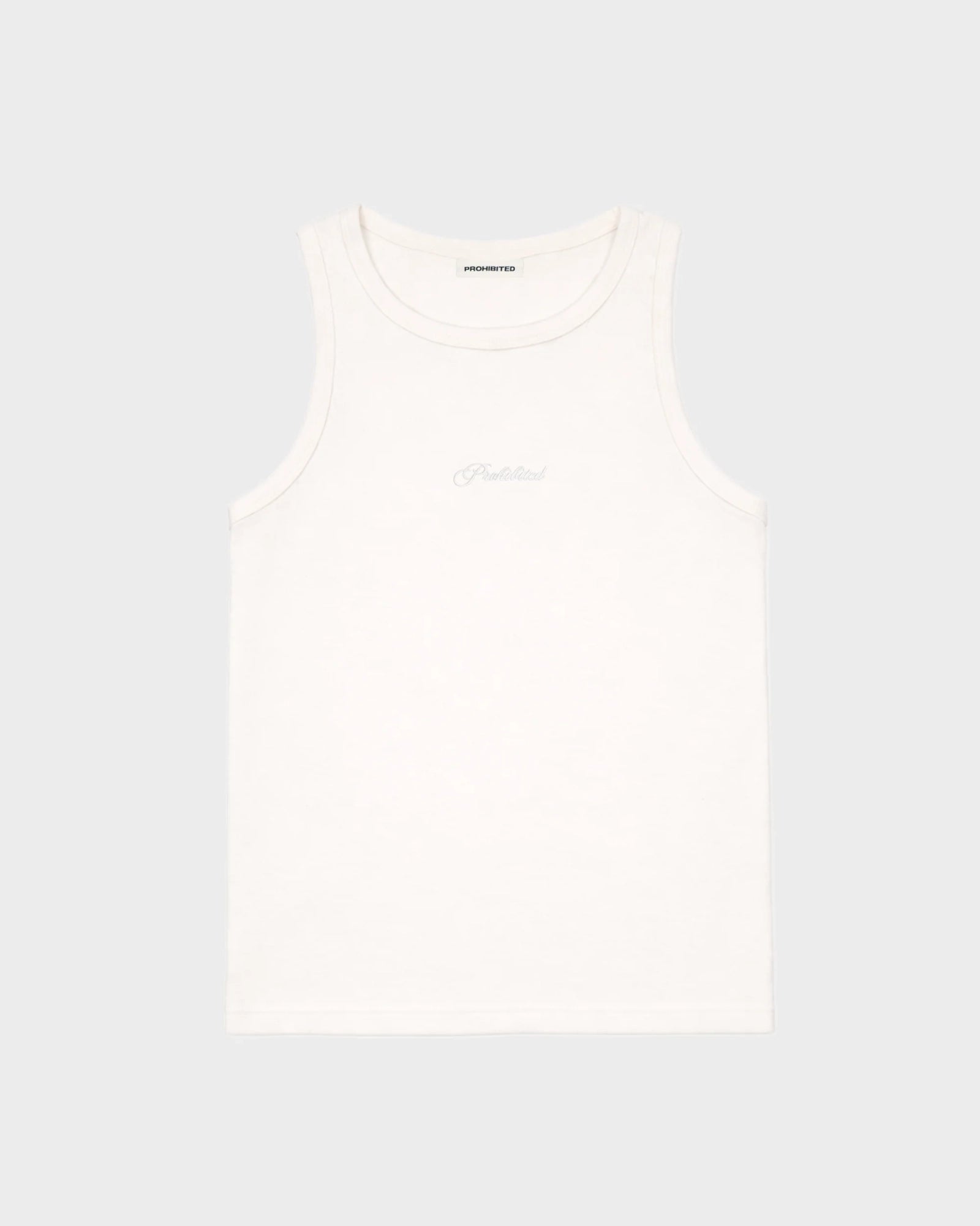 Prohibited Tank Tops creme