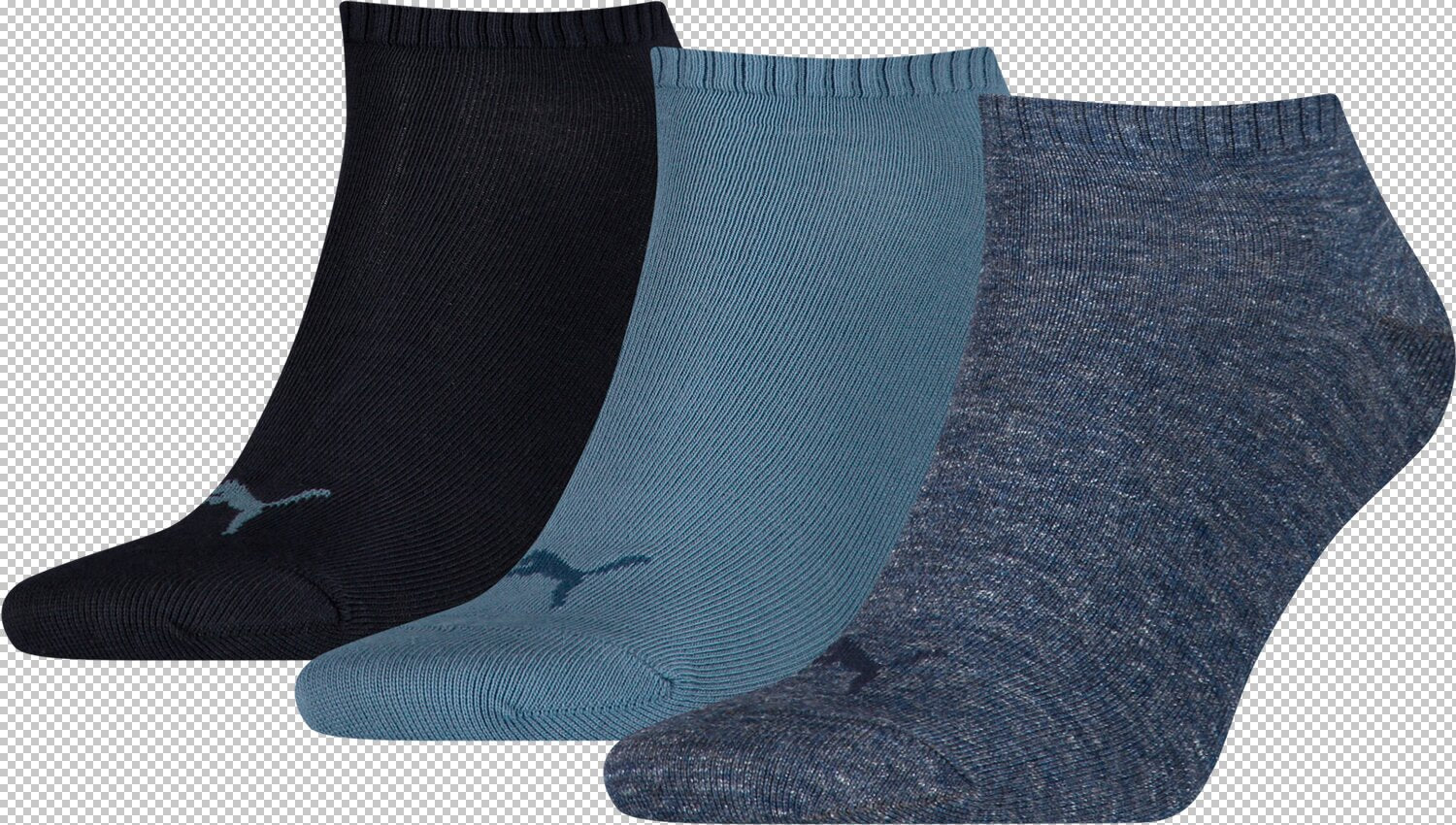 Puma Socken  blau