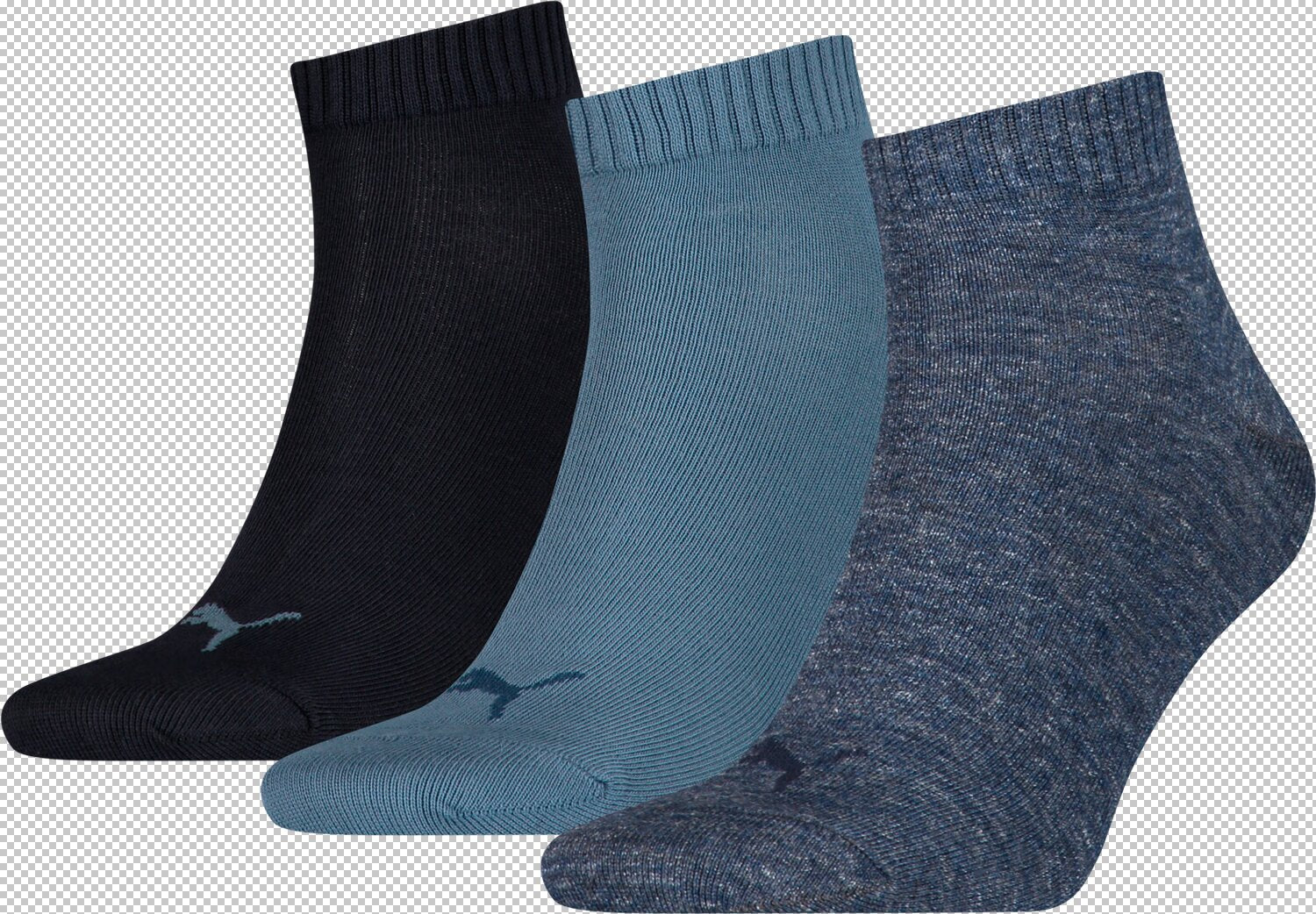 Puma Socken  blau