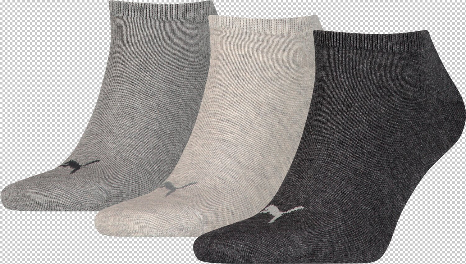 Puma Socken  grau