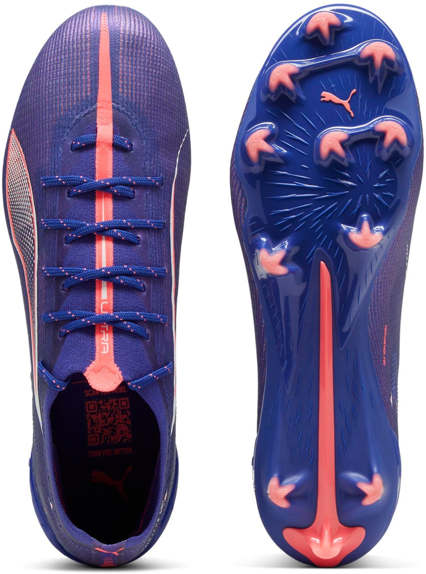 Puma Fußballschuhe  lila