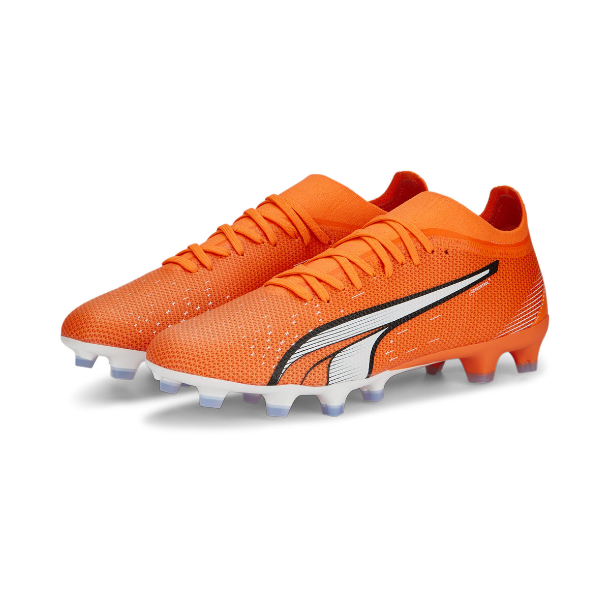 Puma Fußballschuhe orange