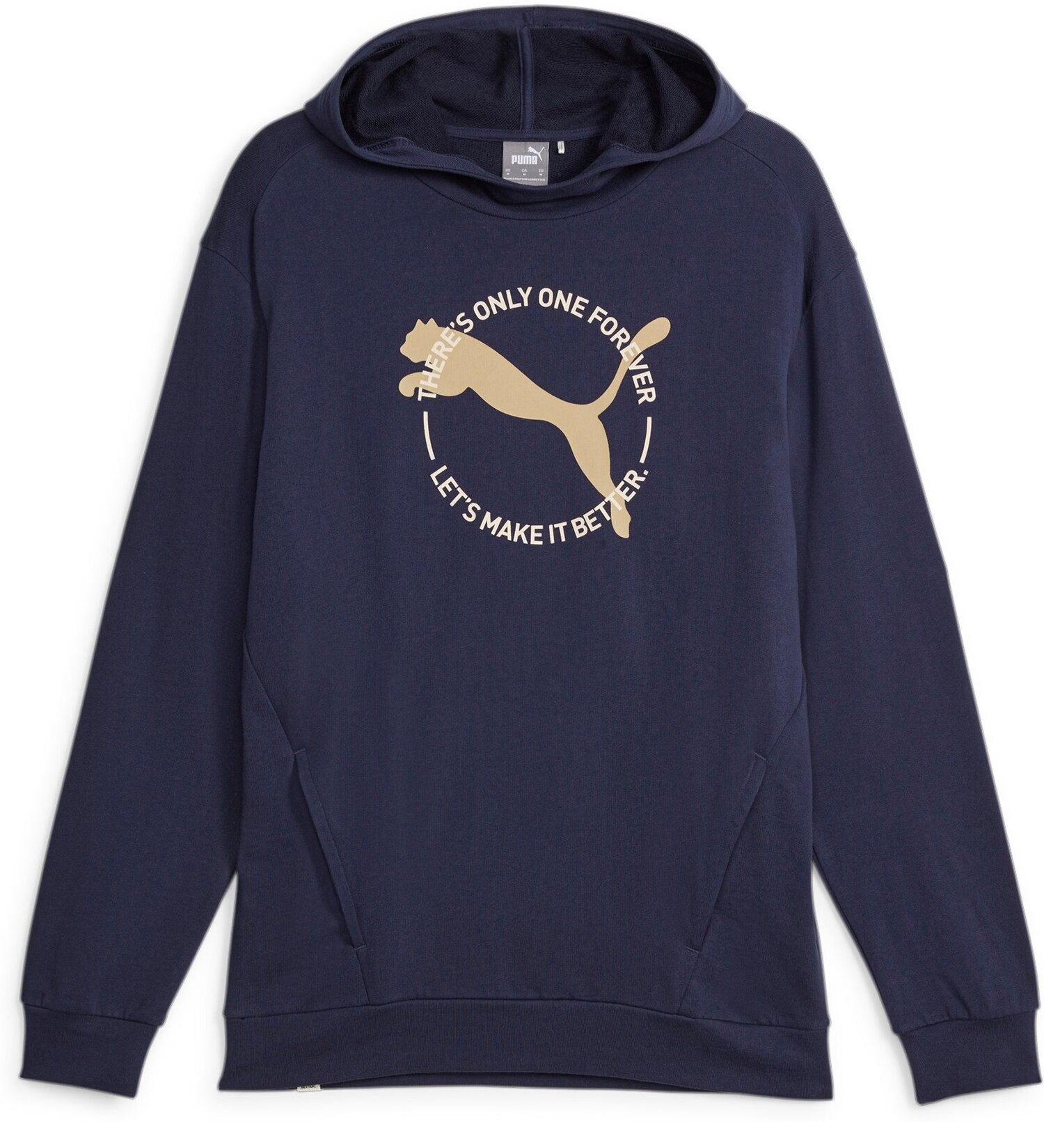 Puma Sweatshirts dunkelblau