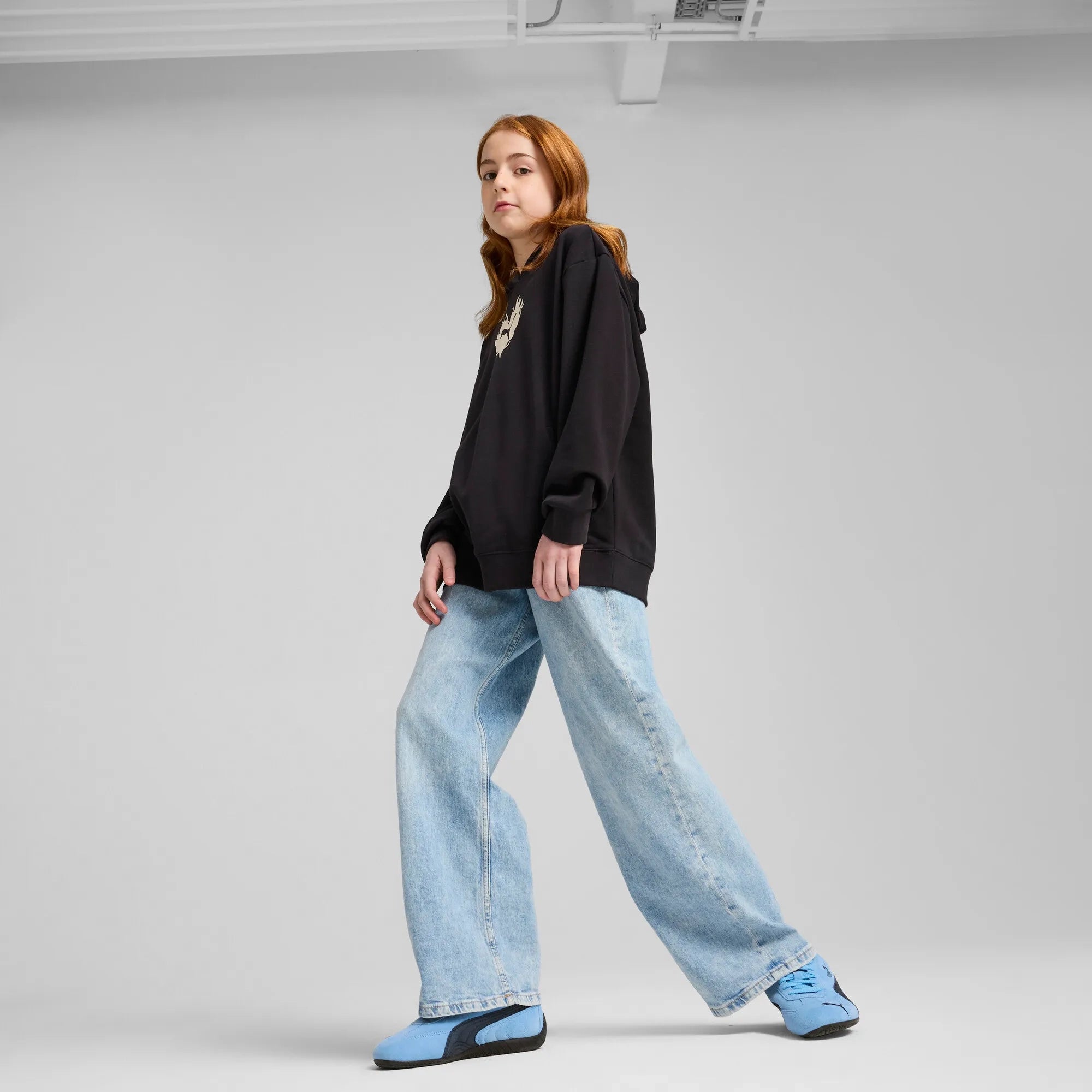 Puma Hoodies schwarz