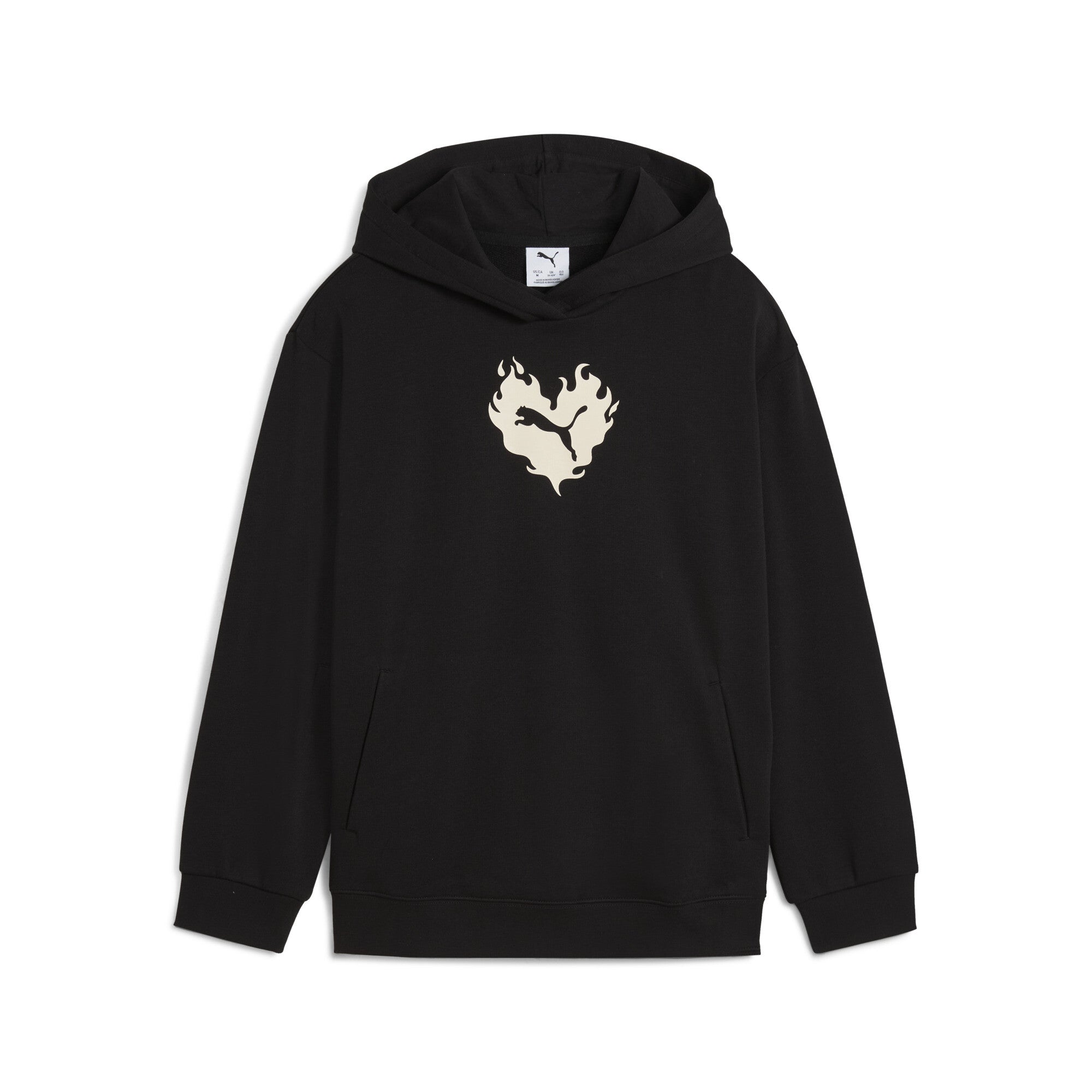 Puma Hoodies schwarz