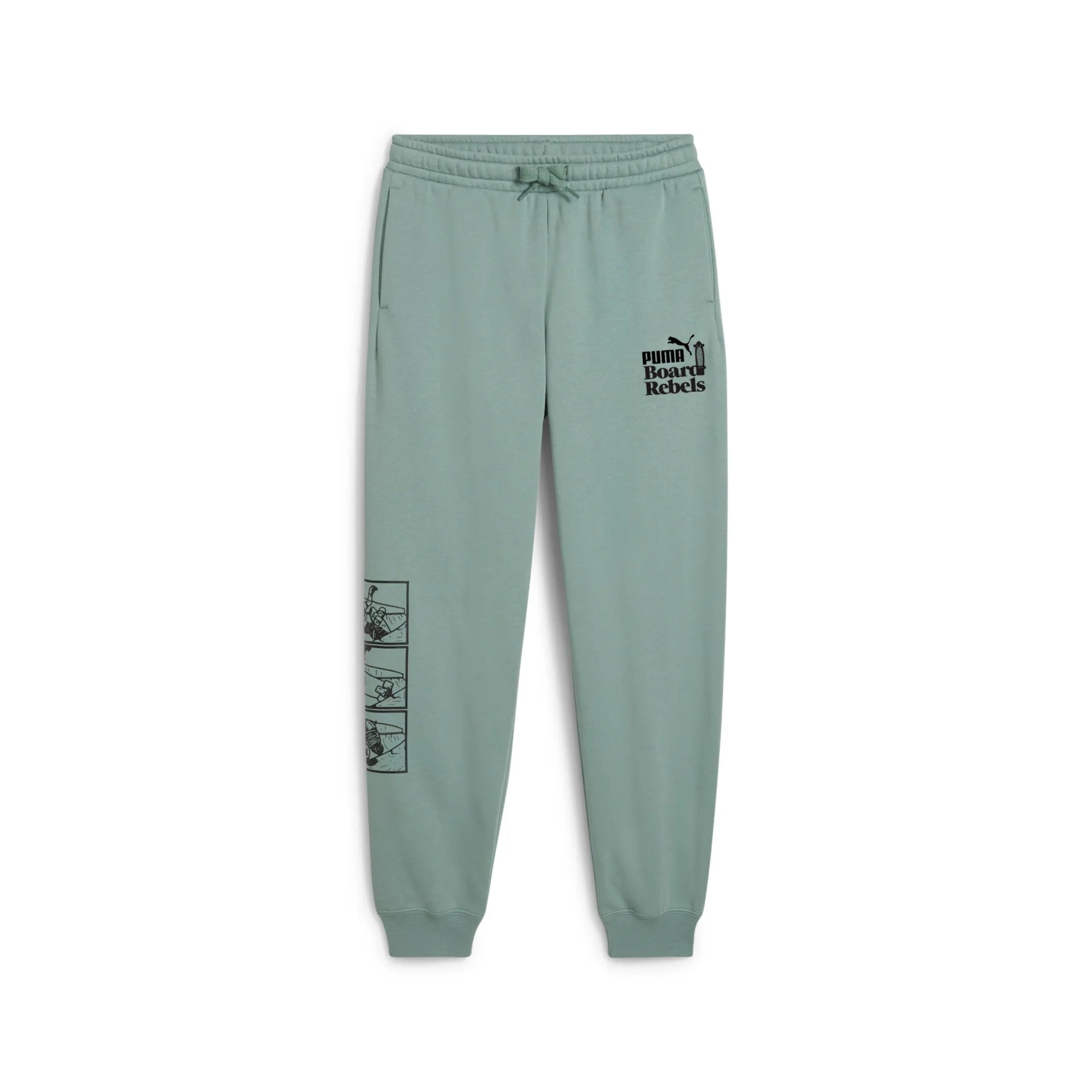 Puma Jogginghosen grün