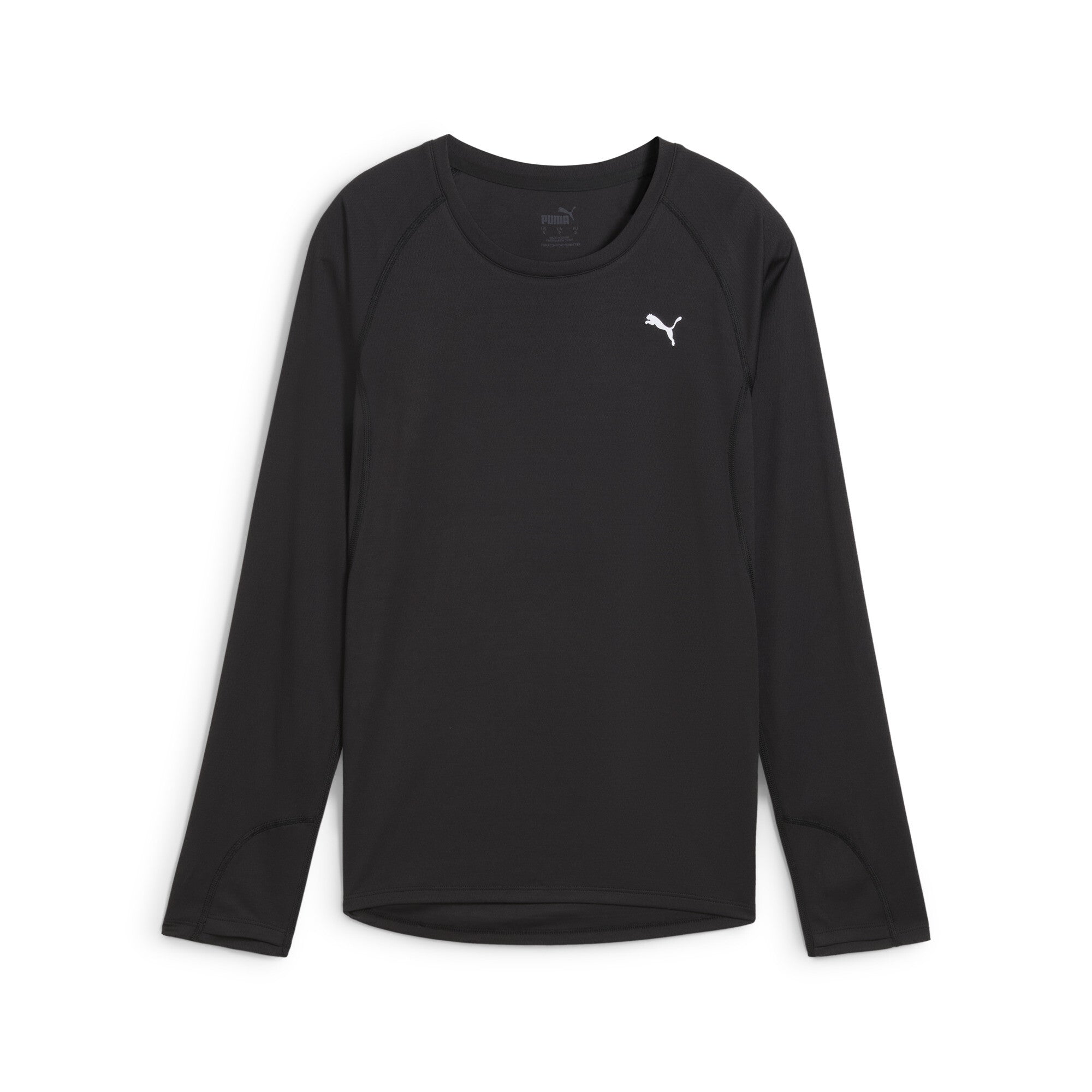 Puma Longsleeves schwarz