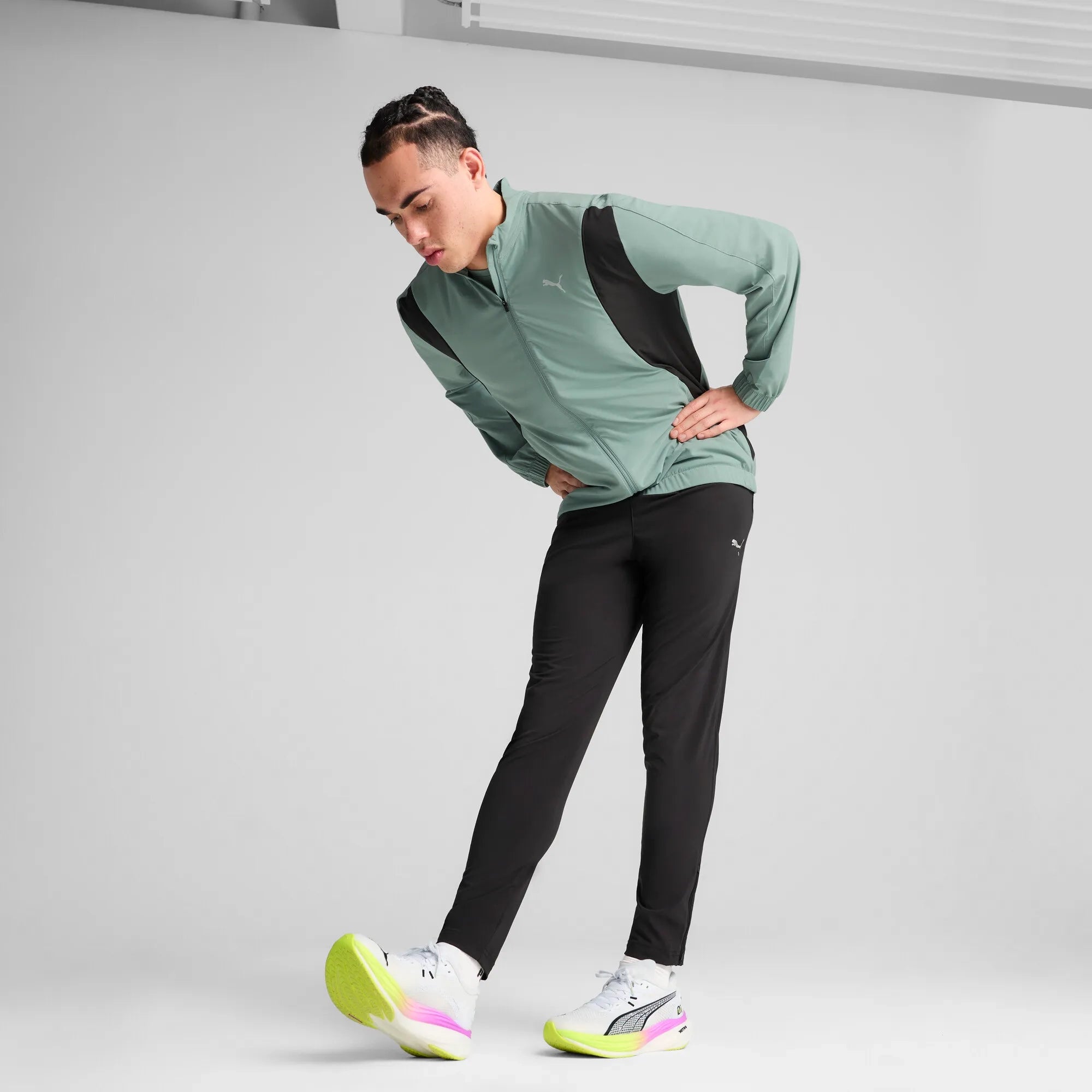 Puma Funktionsjacken  grün