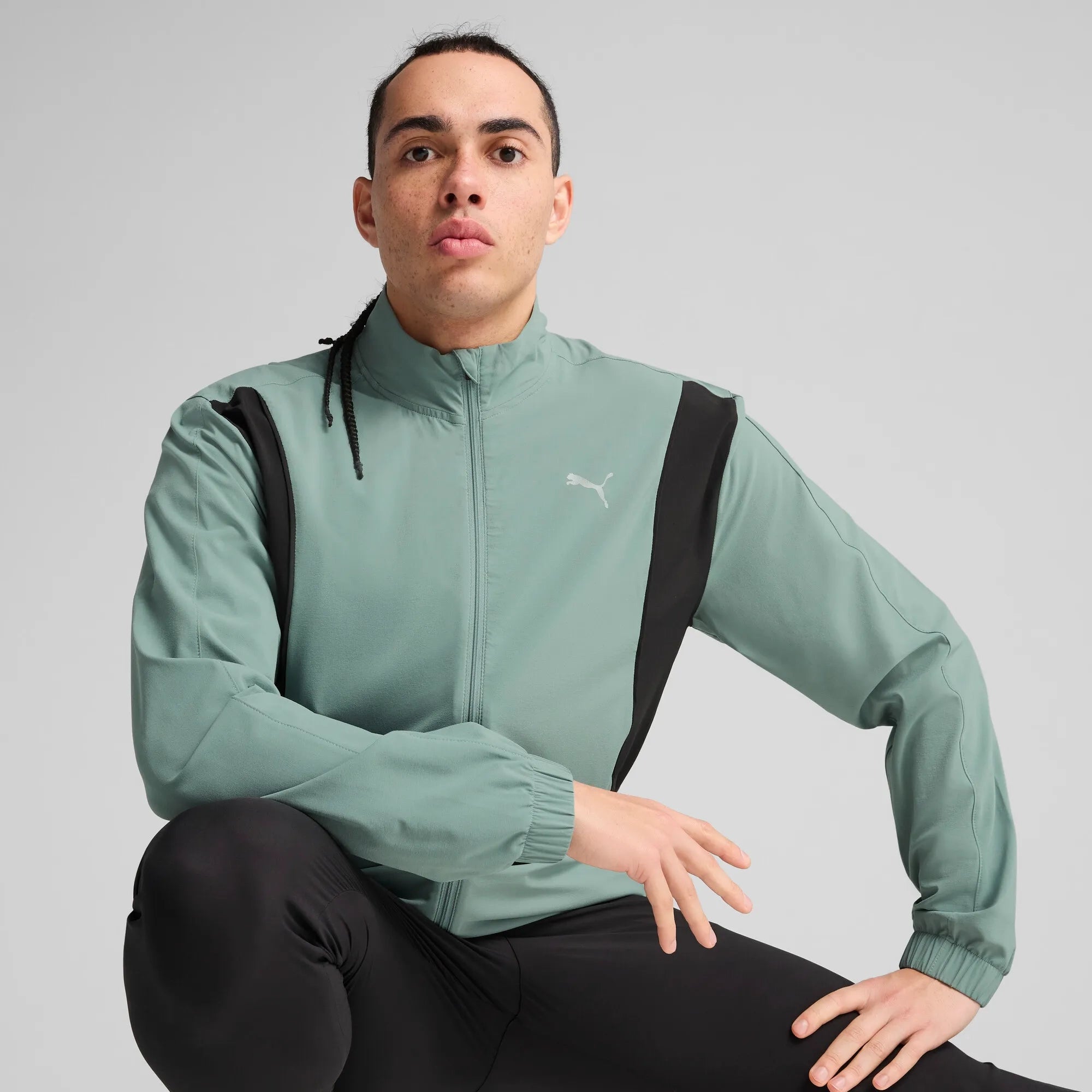 Puma Funktionsjacken grün