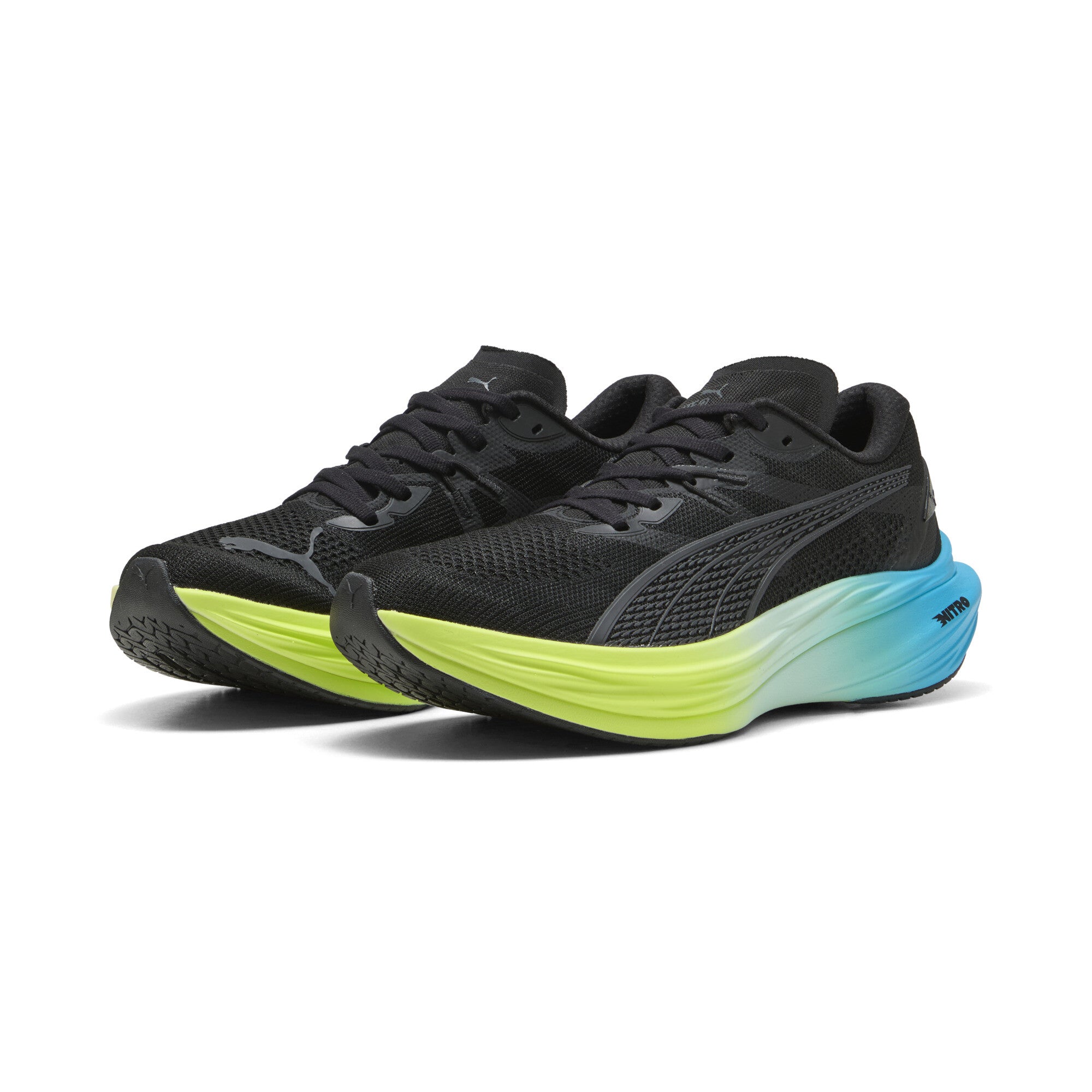 Puma Sportschuhe schwarz
