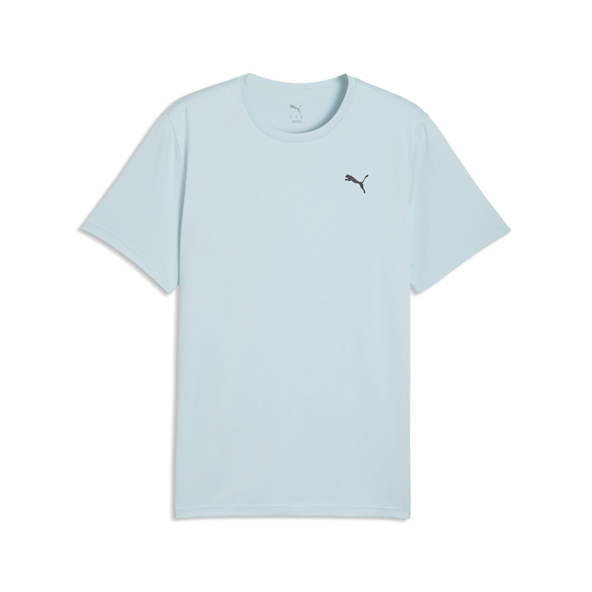 Puma T-Shirts hellblau