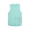 Puma Tank Tops türkis