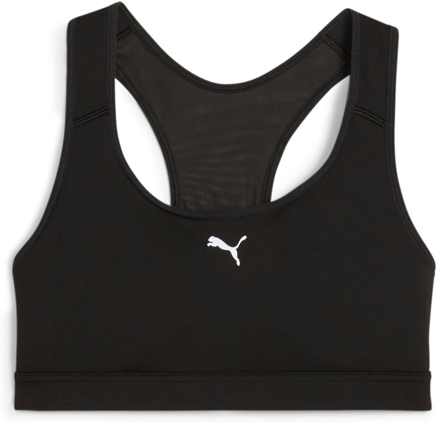 Puma Sport-BHs schwarz