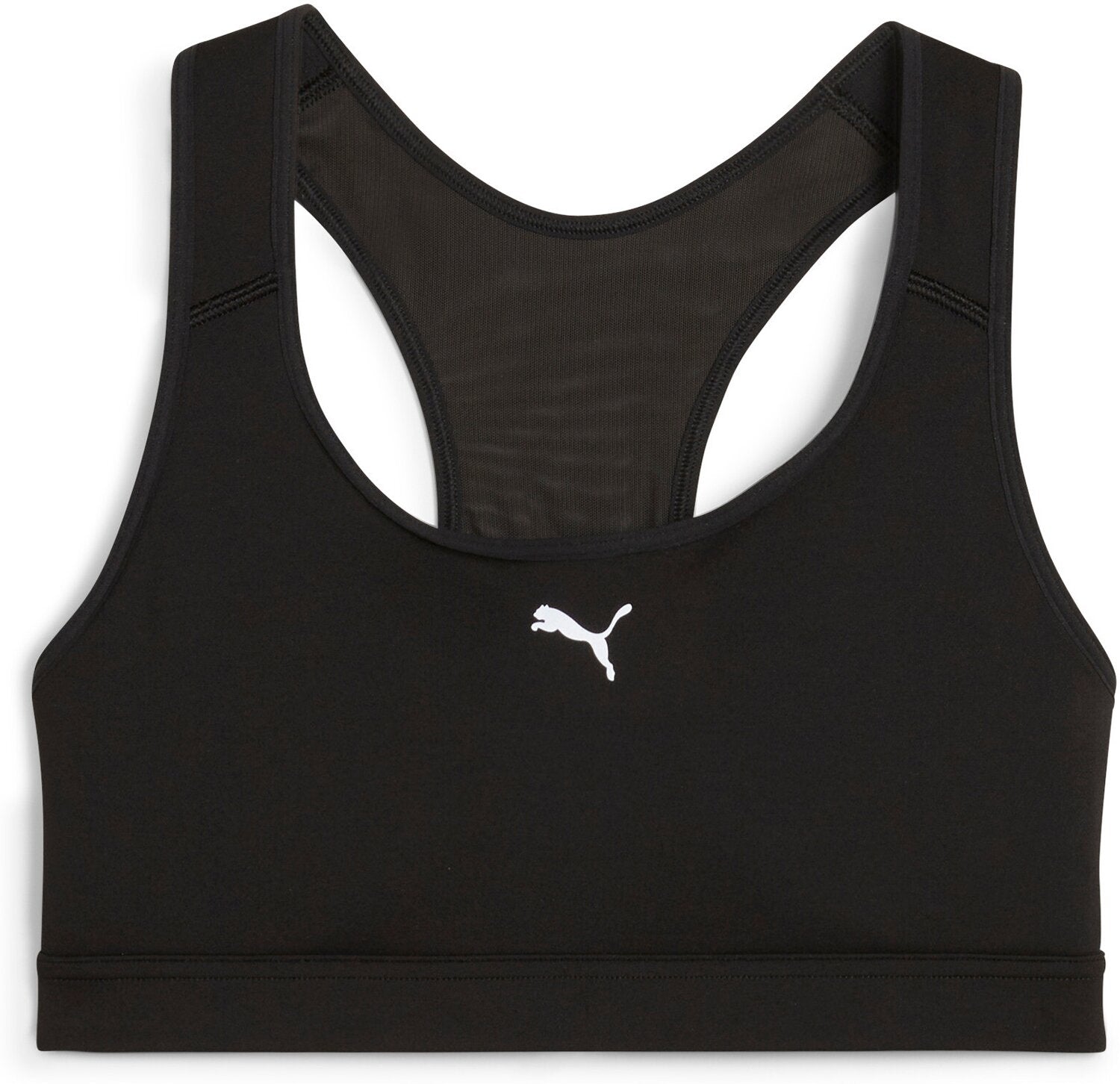 Puma Sport-BHs  schwarz