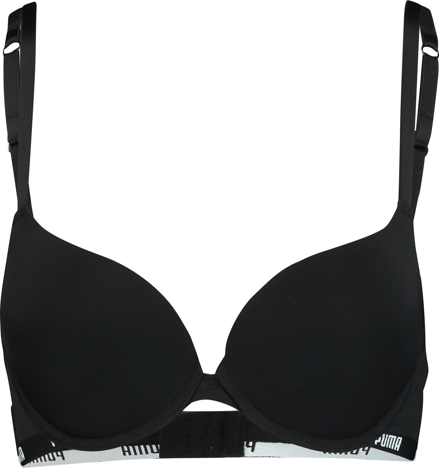 Puma Push-up-BHs schwarz