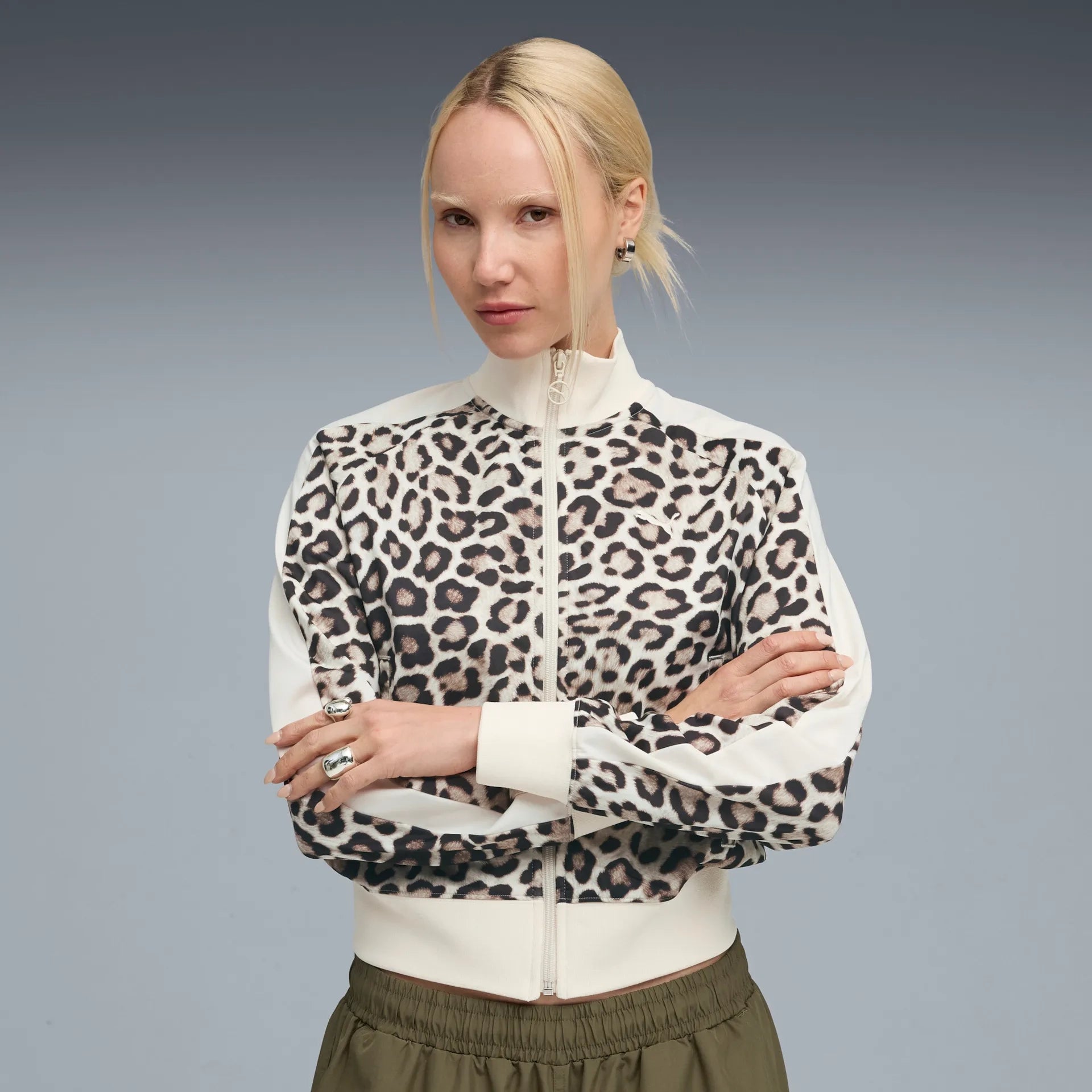 Puma Shirtjacken beige