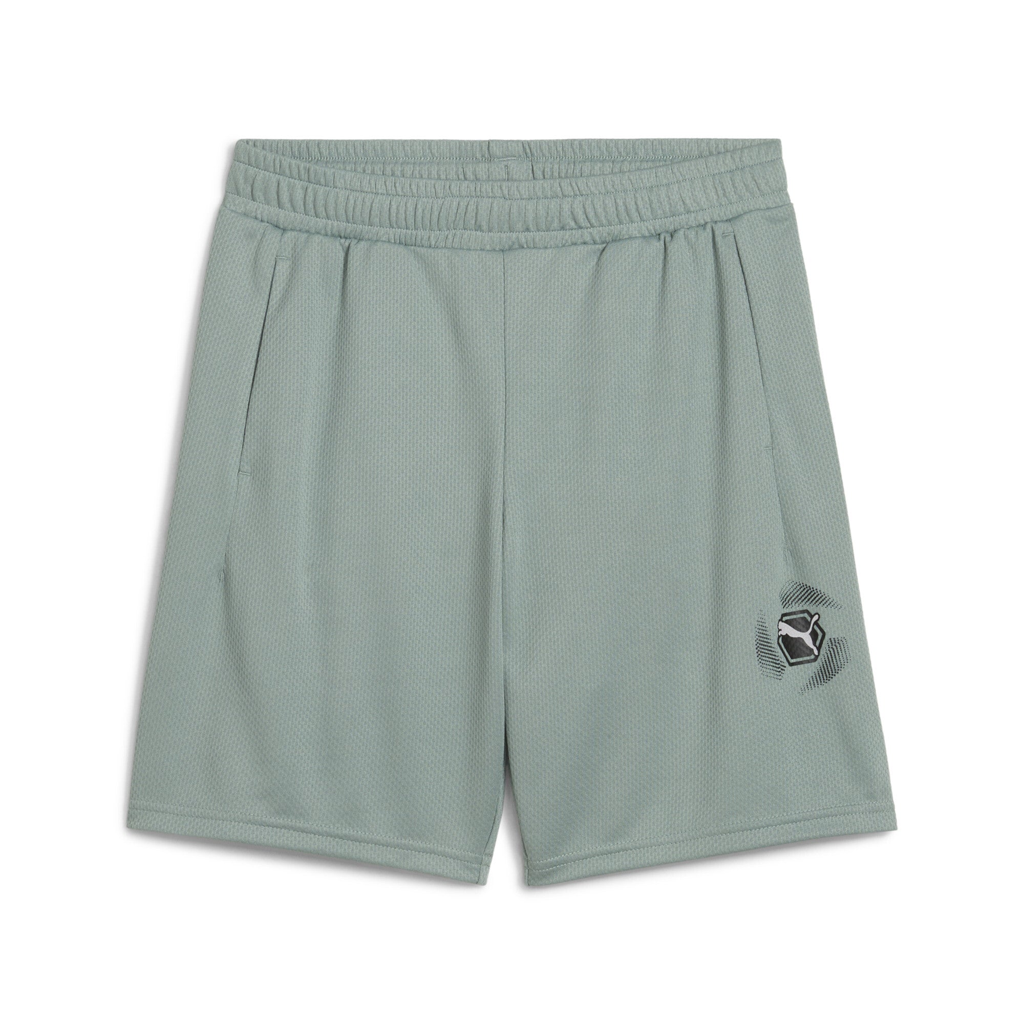 Puma Shorts grün