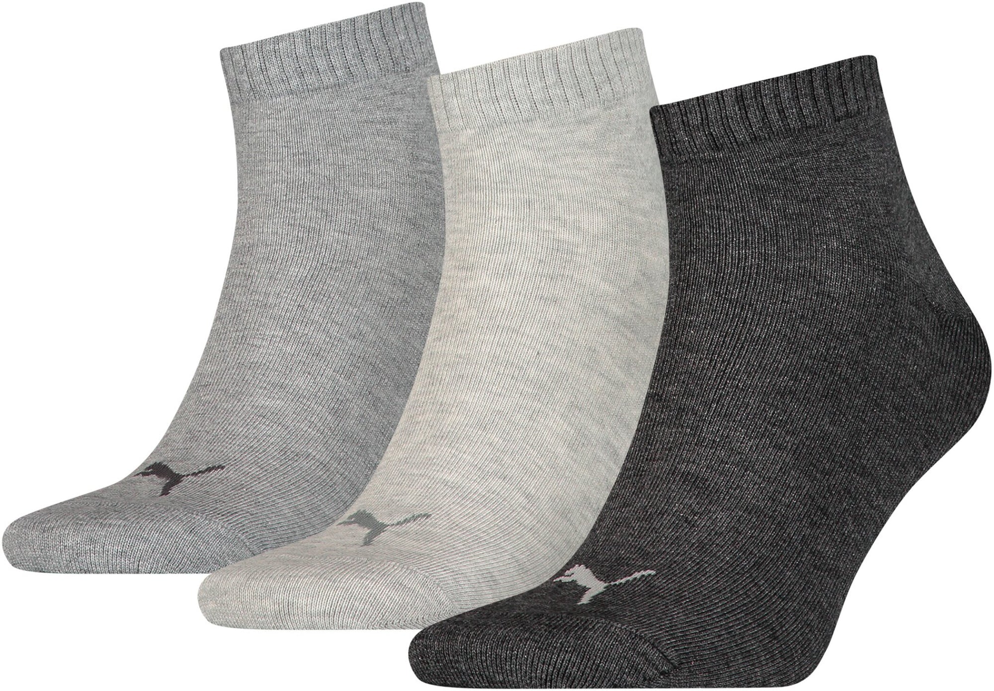 Puma Socken dunkelgrau