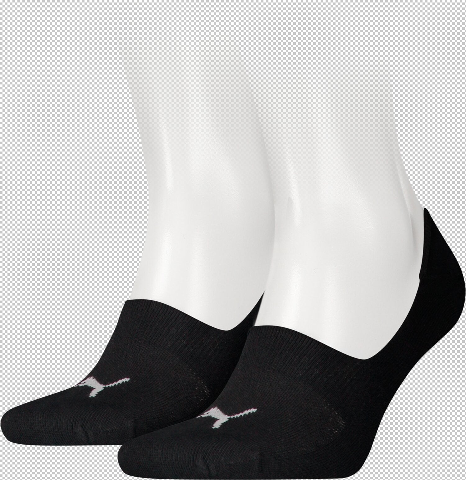 Puma Socken  schwarz