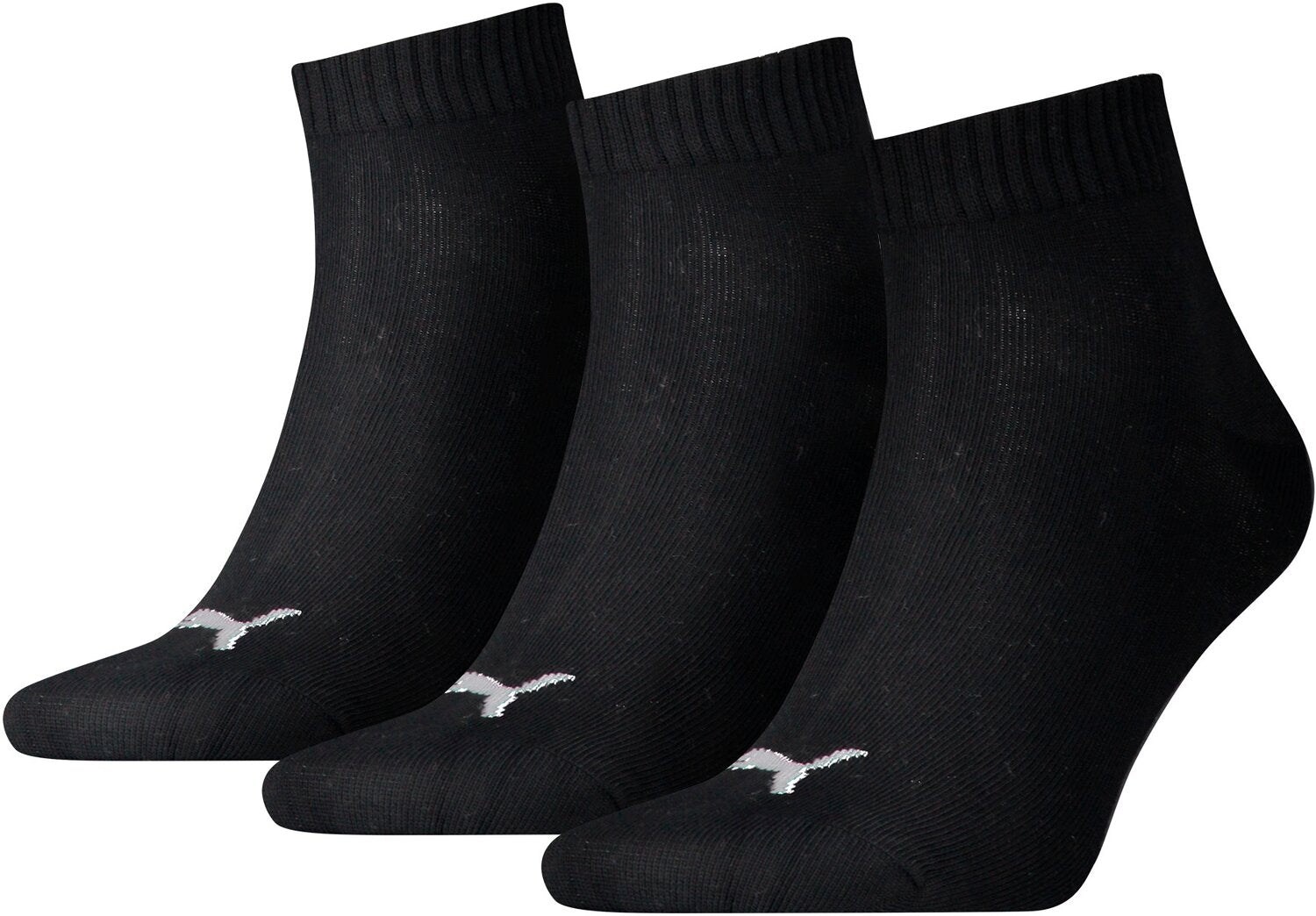 Puma Socken  schwarz