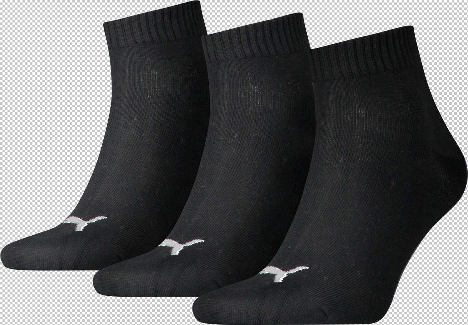 Puma Socken  schwarz