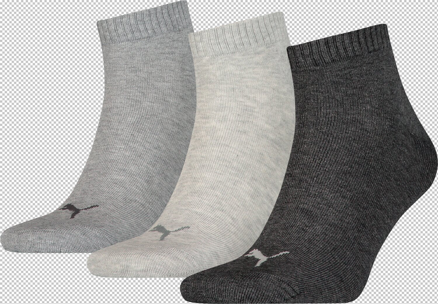 Puma Socken  grau