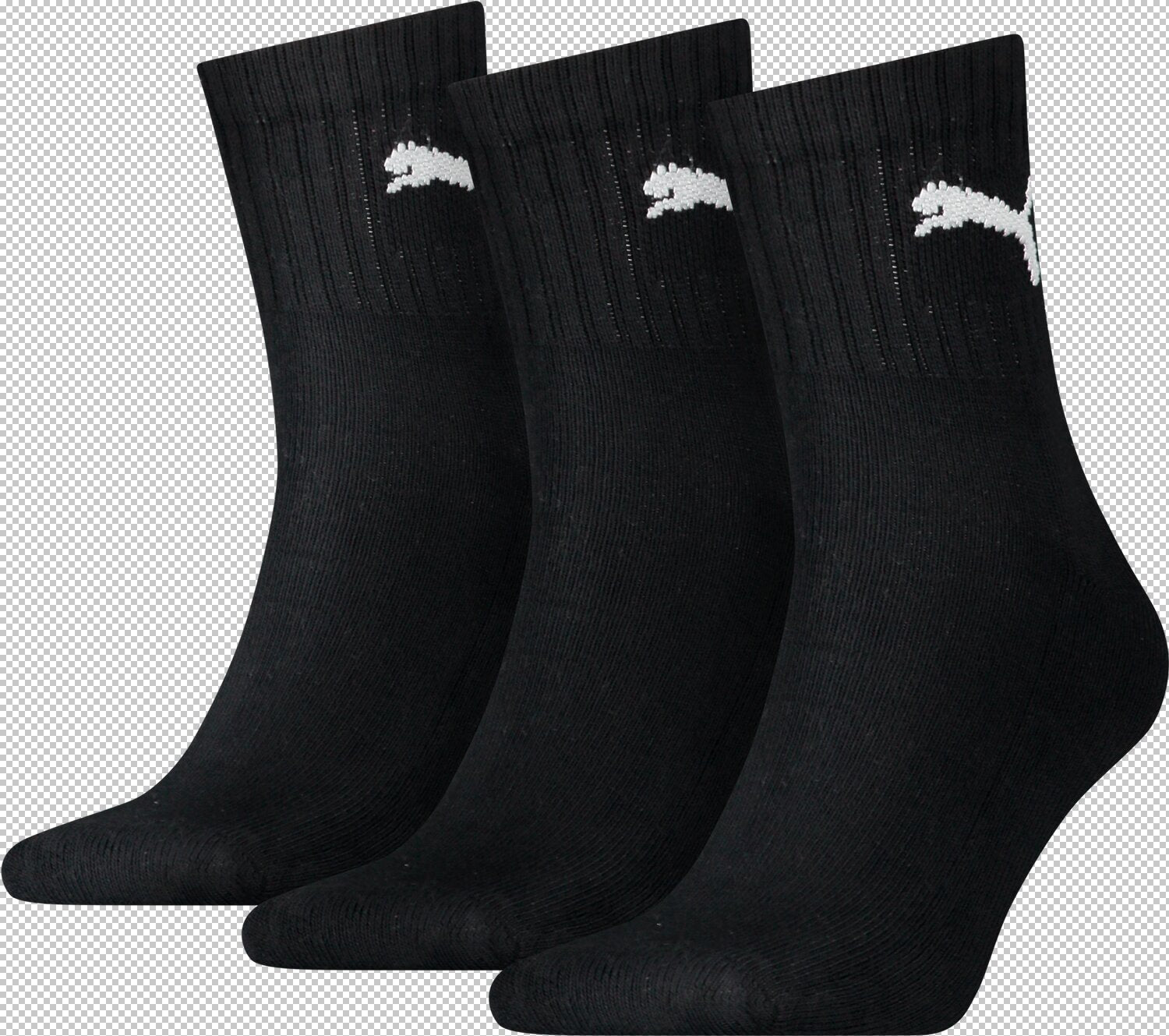 Puma Socken  schwarz