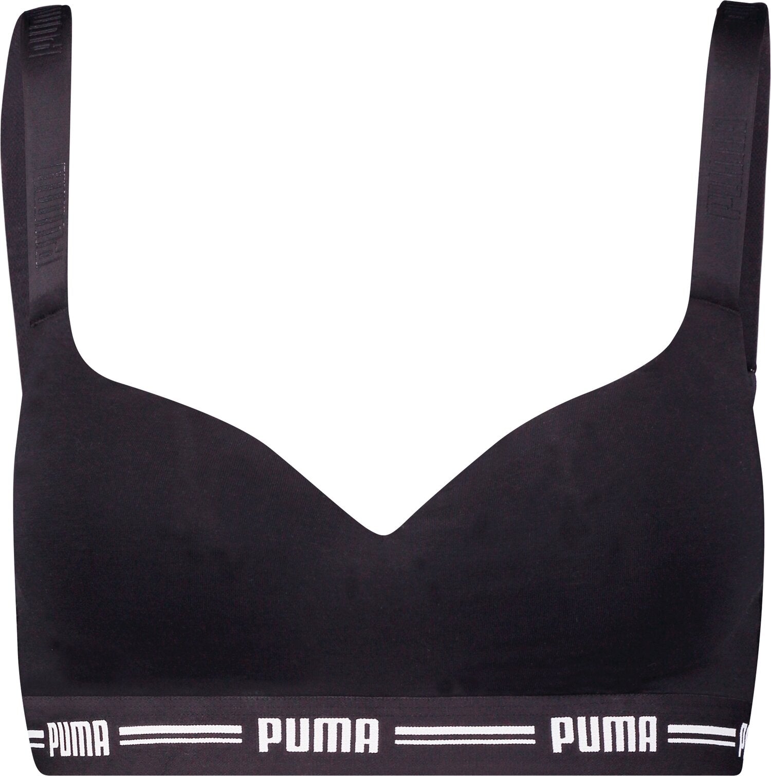 Puma Bügel-BHs schwarz