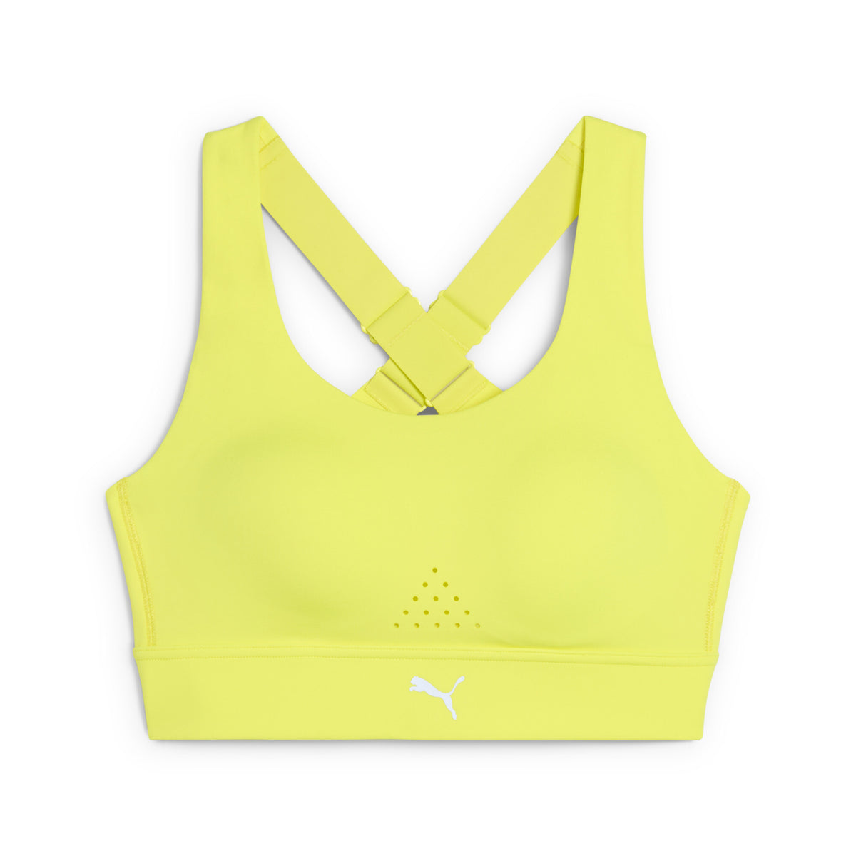 Puma Sport-BHs gelb