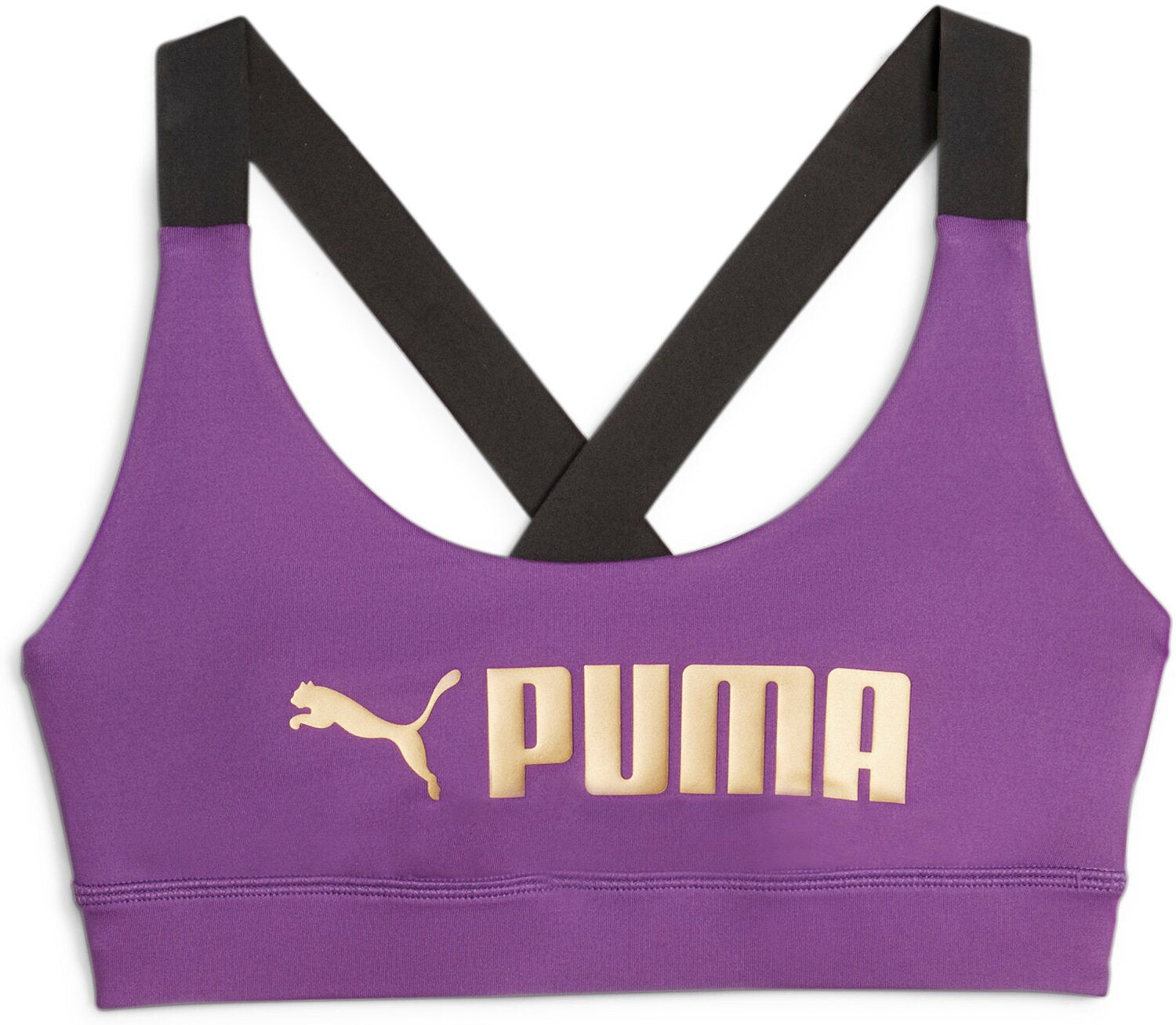 Puma Sport-BHs lila