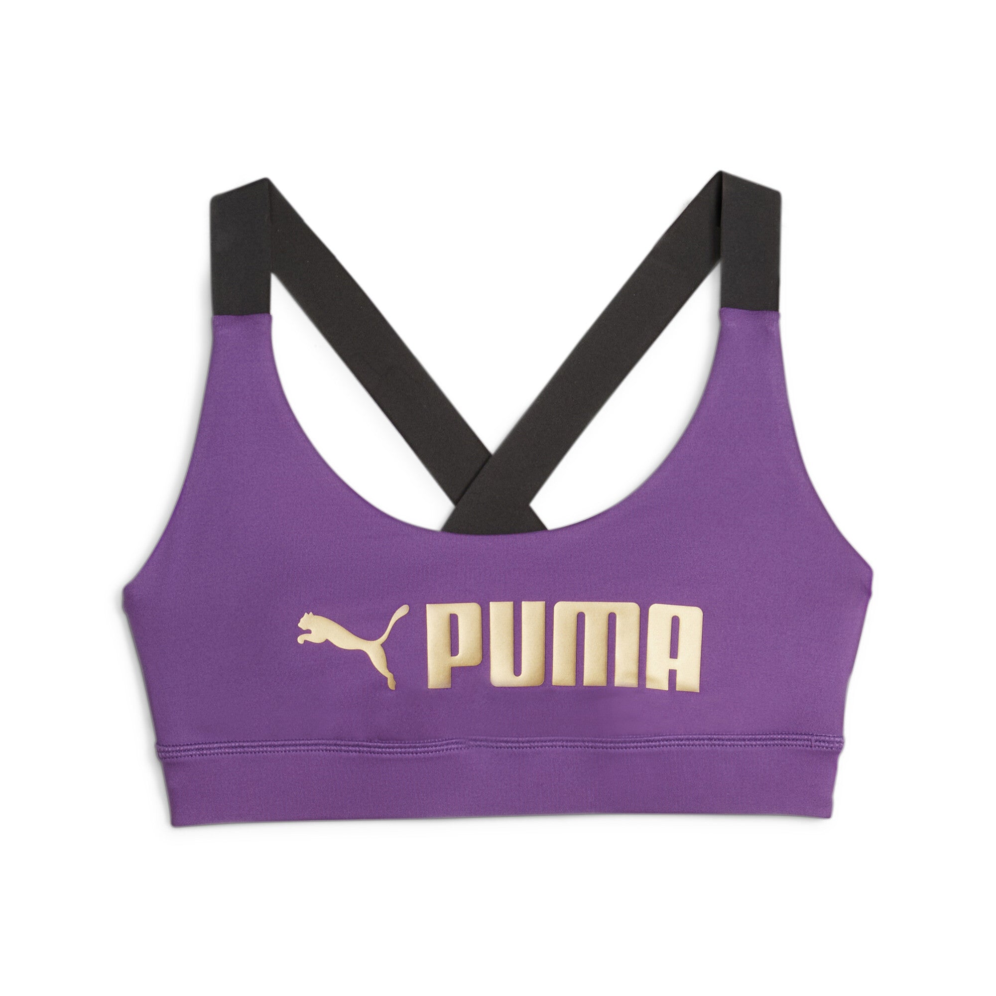 Puma Sport-BHs lila
