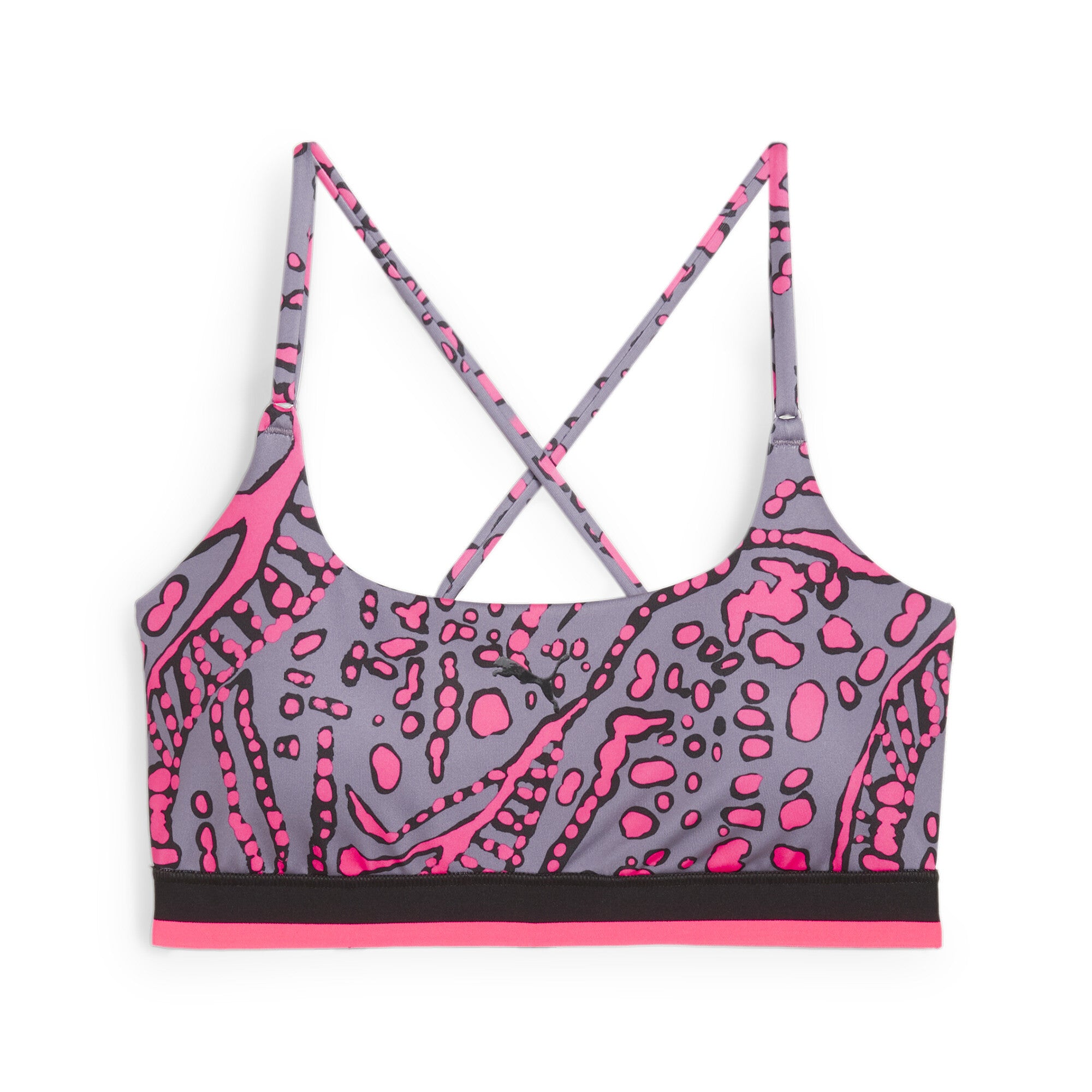 Puma Sport-BHs lila