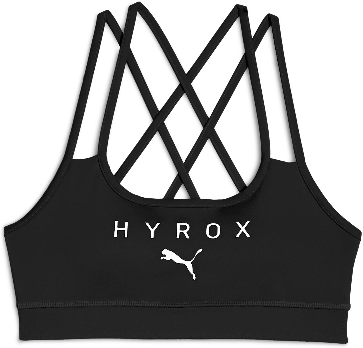 Puma Sport-BHs  schwarz