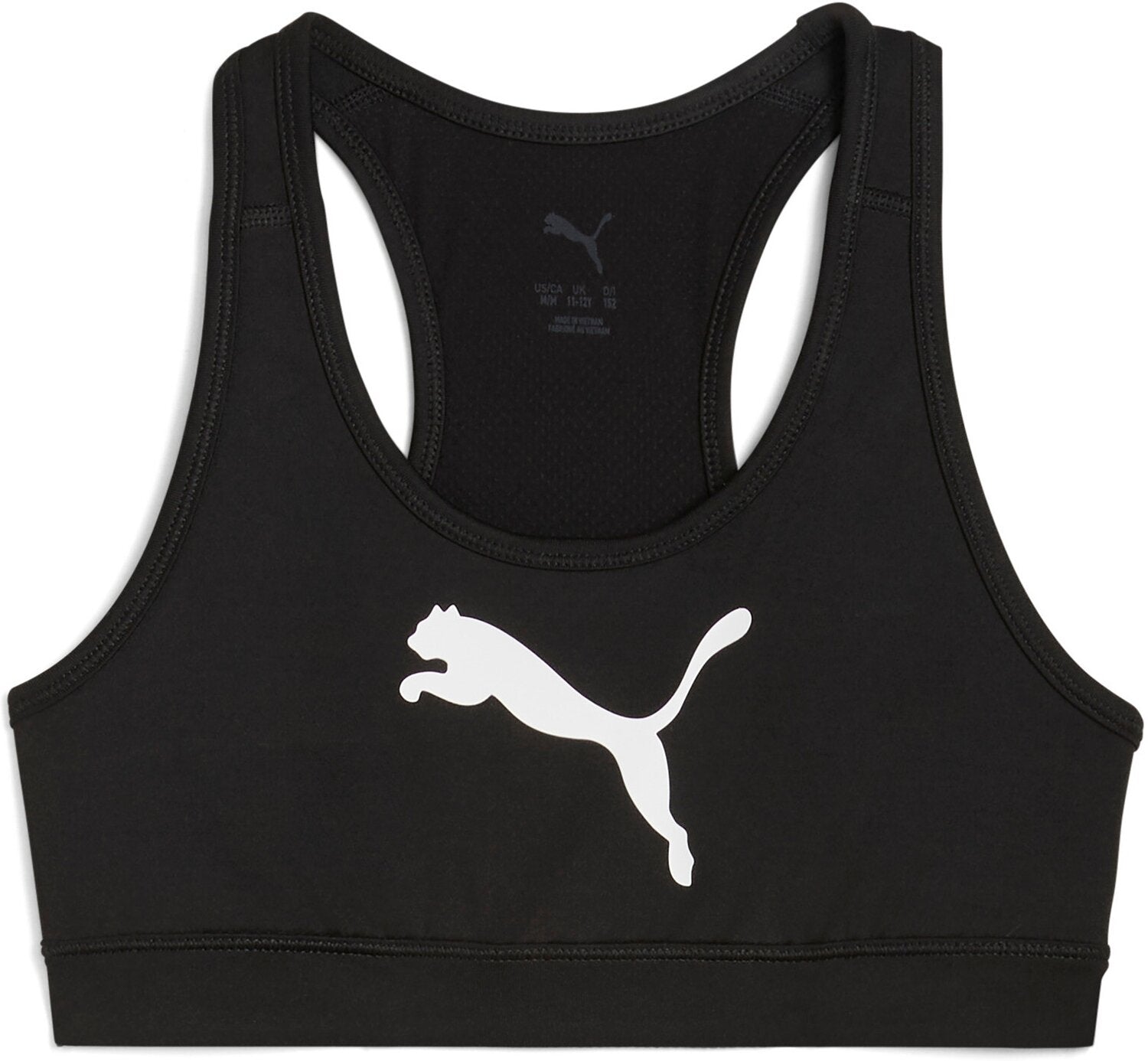 Puma Sport-BHs schwarz