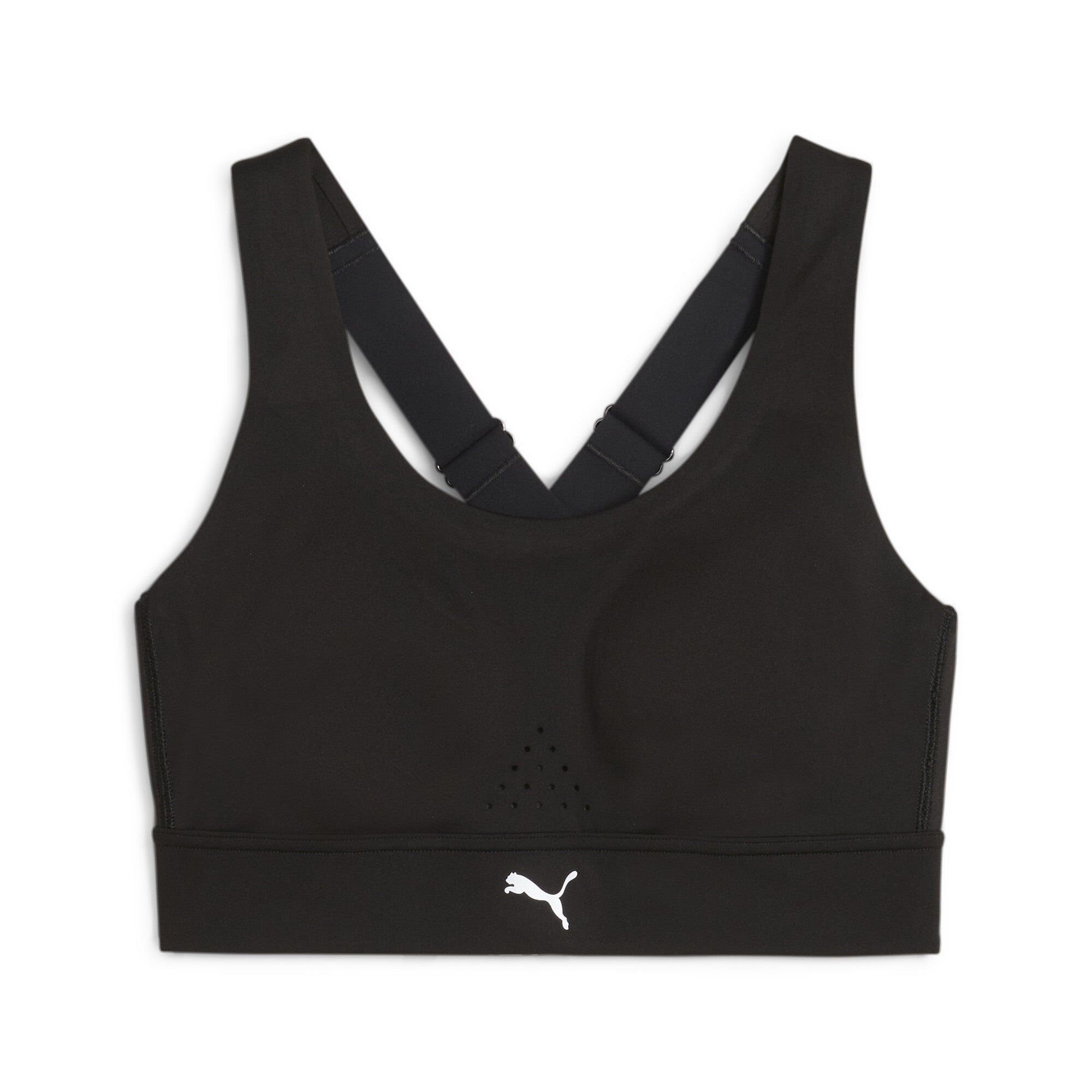 Puma Sport-BHs schwarz