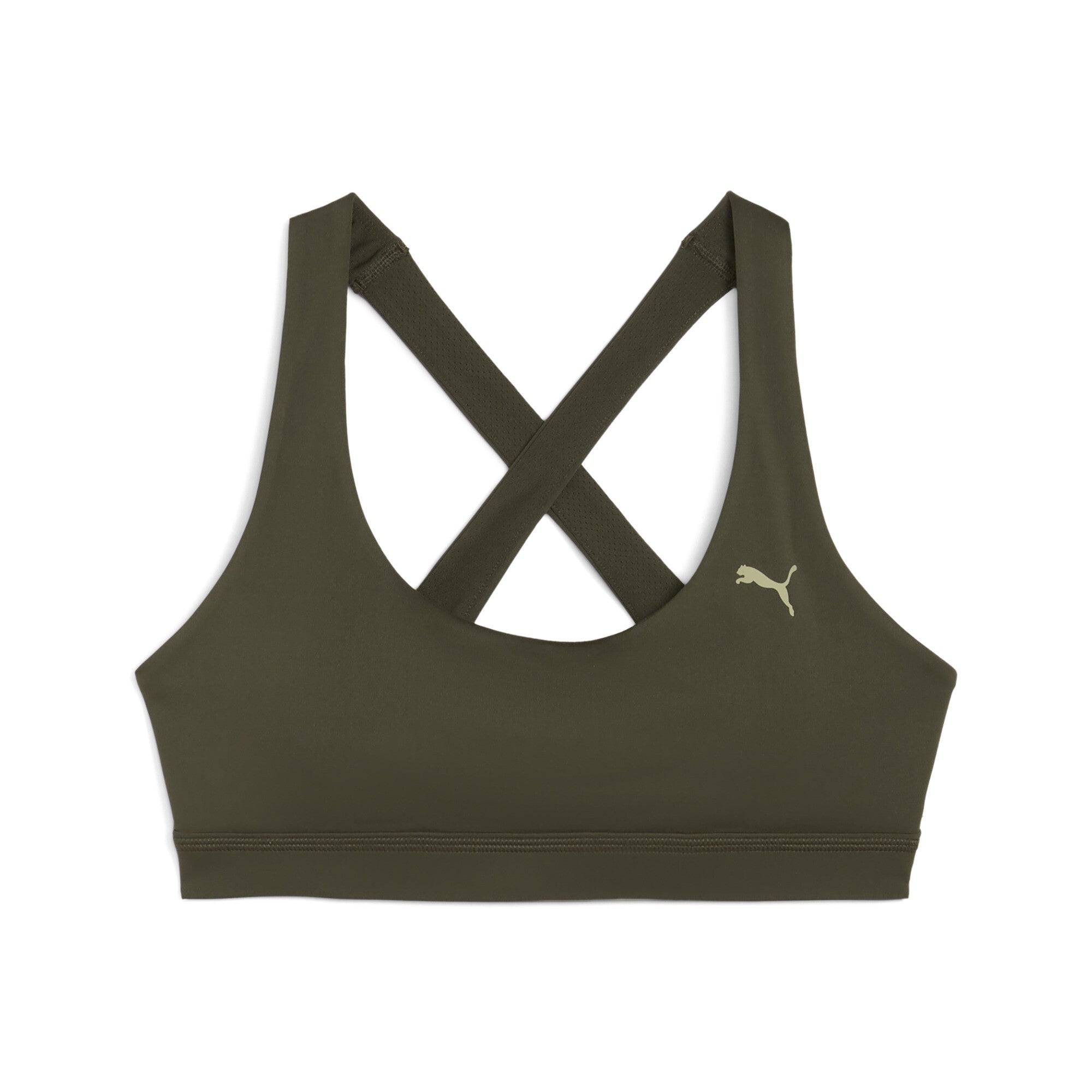 Puma Sport-BHs grün