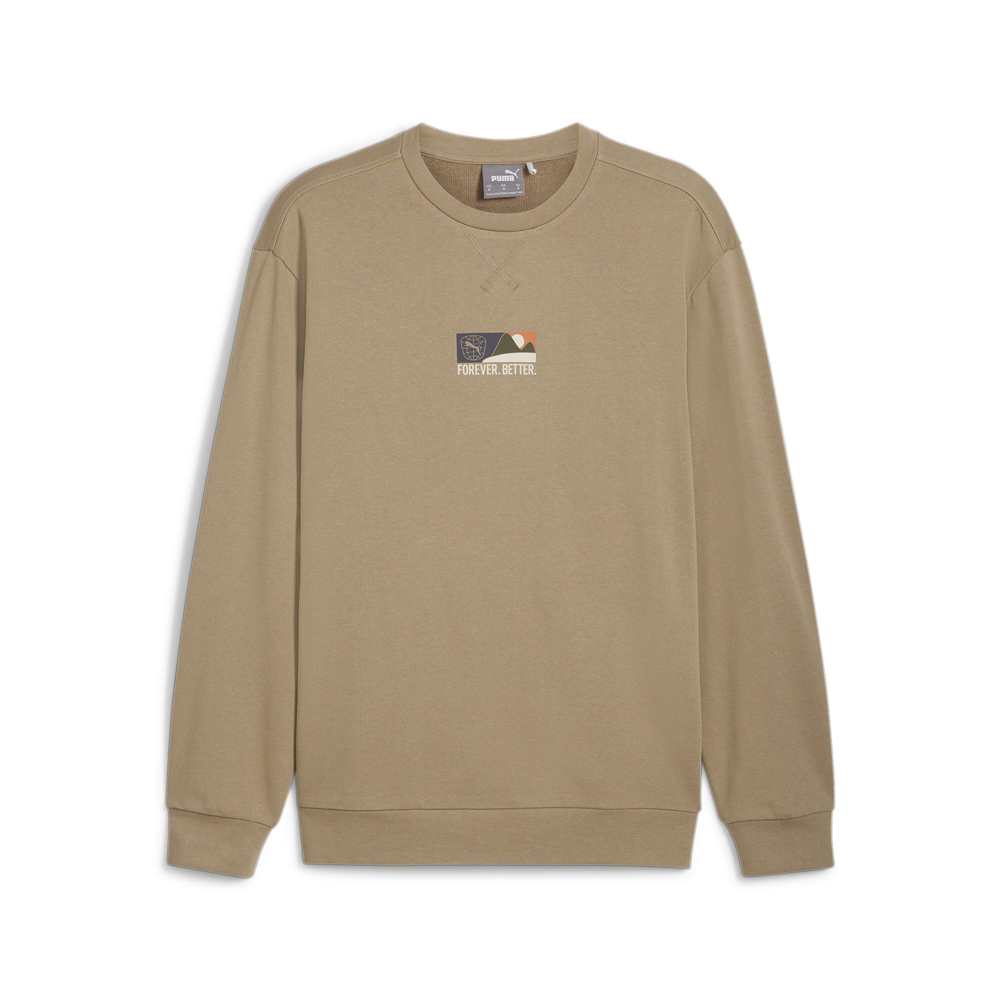 Puma Sweatshirts braun