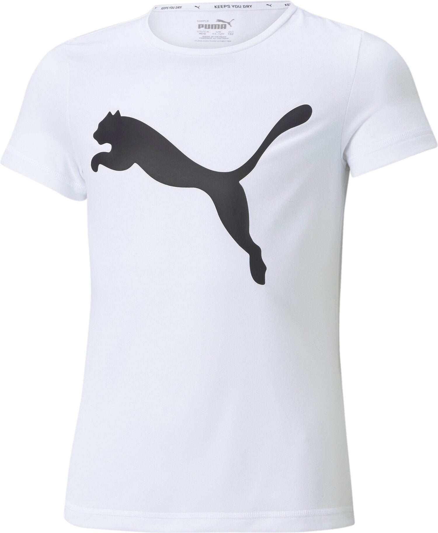 Puma Shirts  weiß