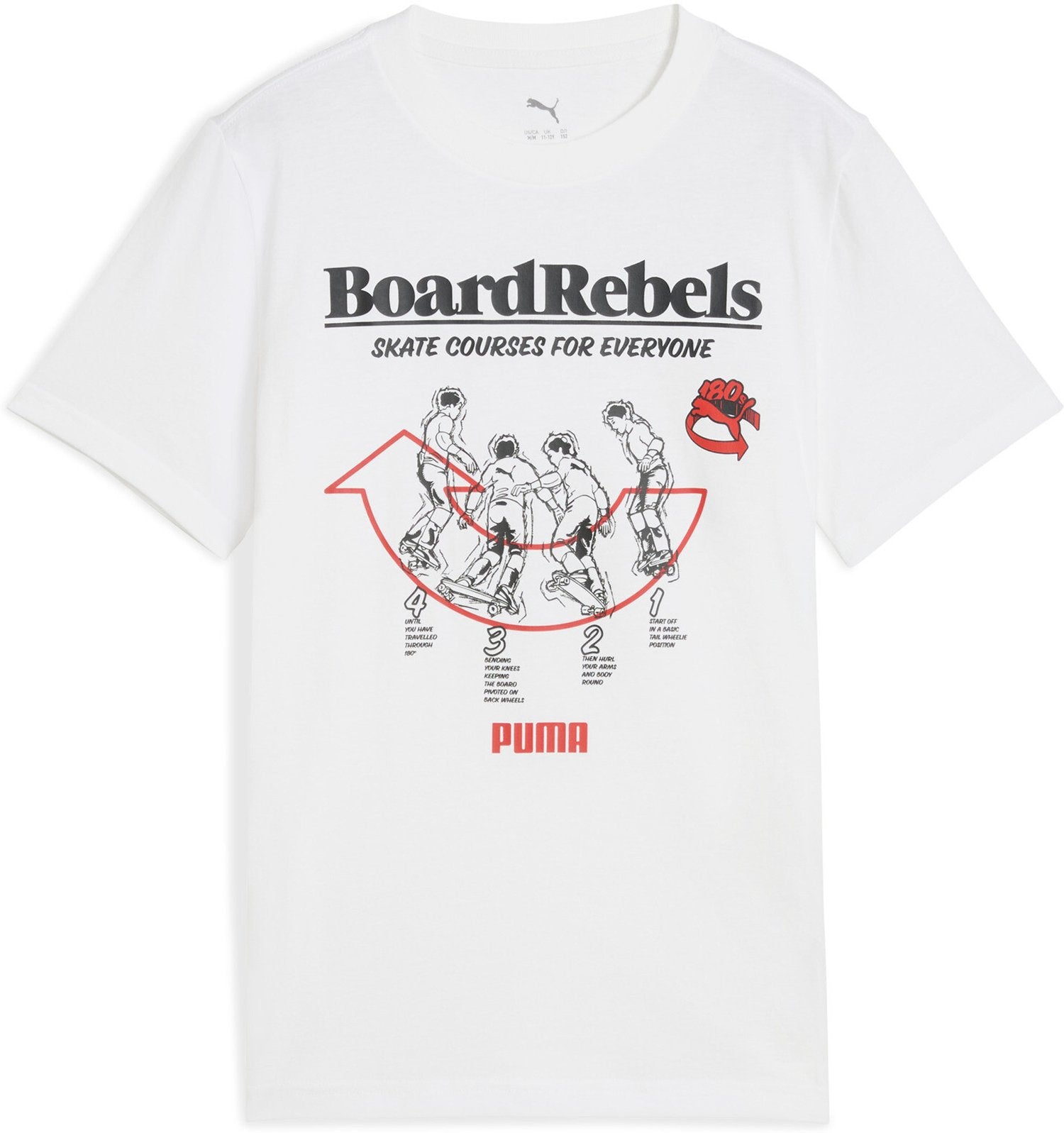 Puma Shirts weiß
