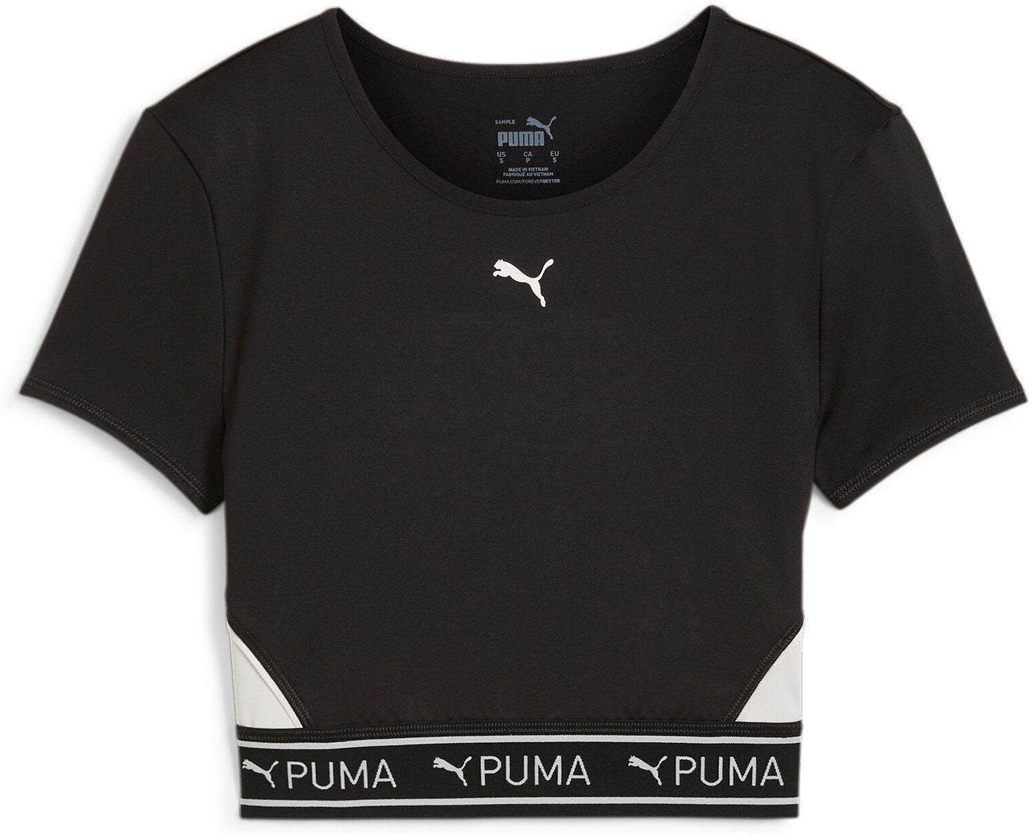 Puma T-Shirts schwarz