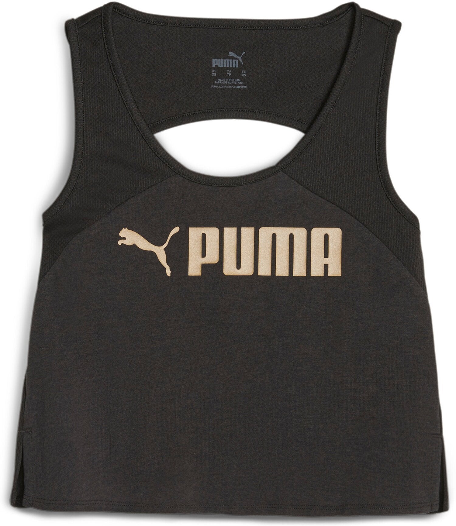 Puma Tops schwarz