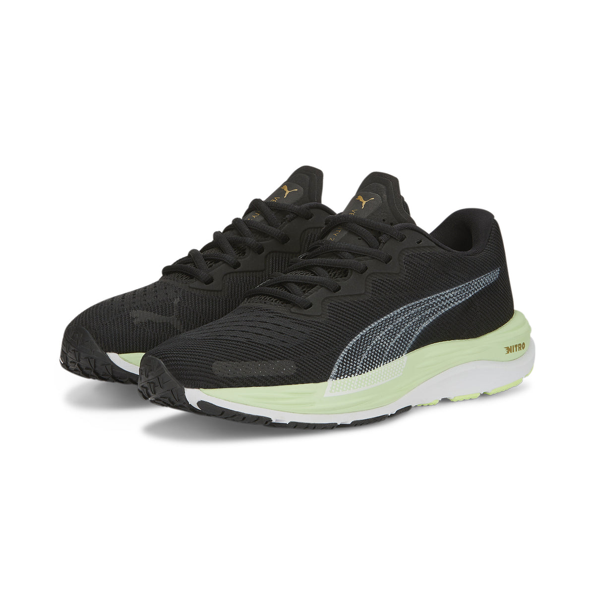Puma Sportschuhe schwarz