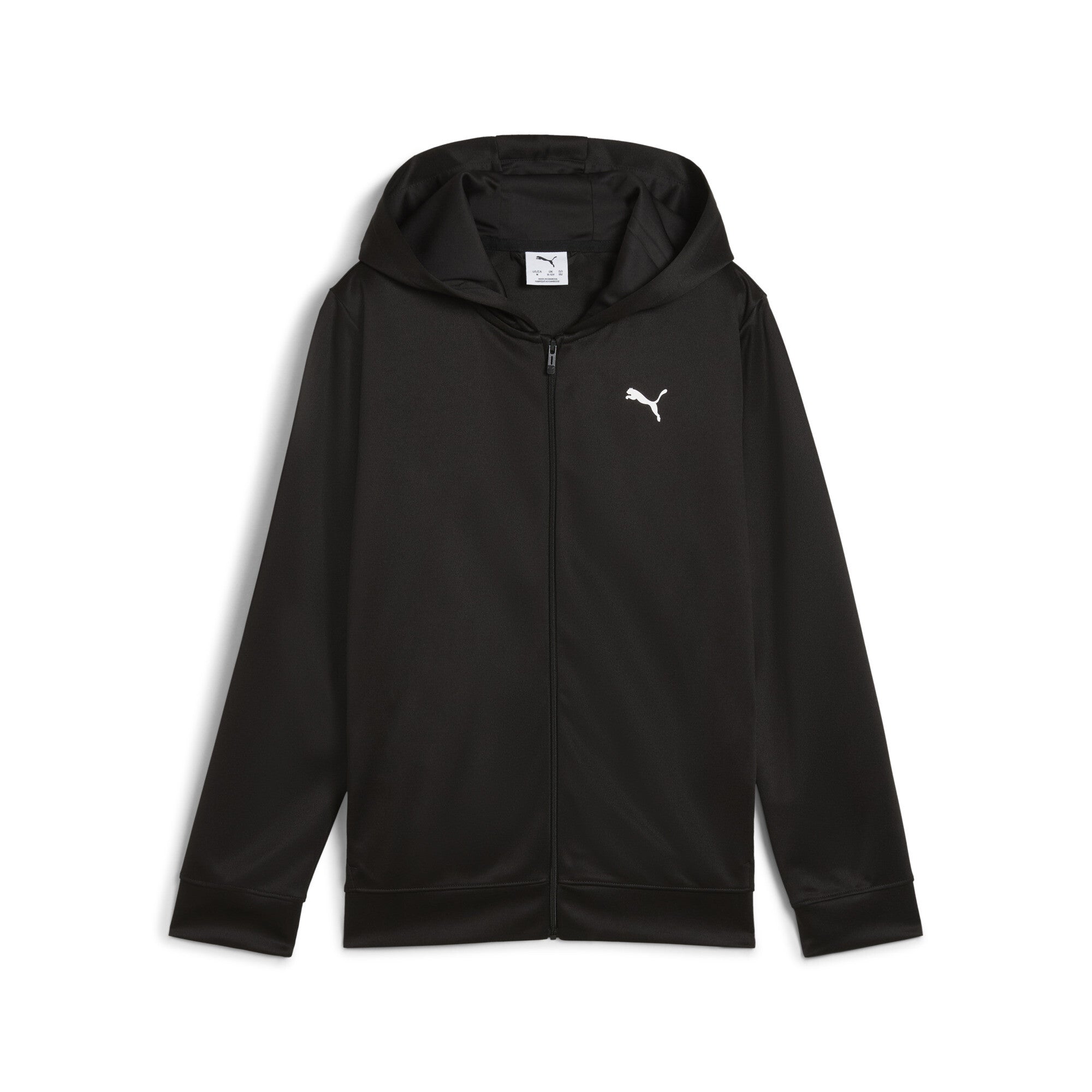 Puma Shirtjacken schwarz
