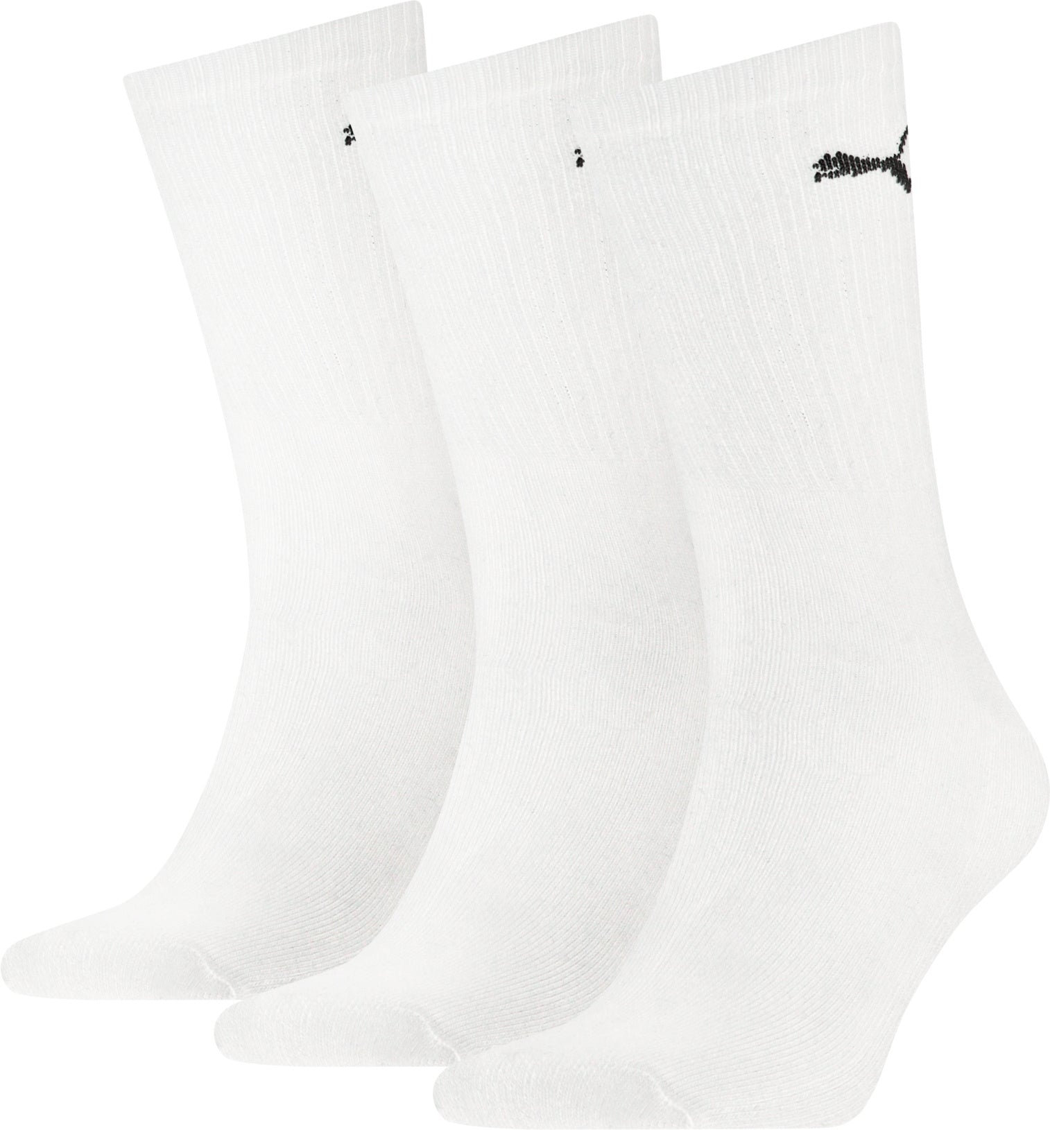 Puma Socken, Strümpfe weiß