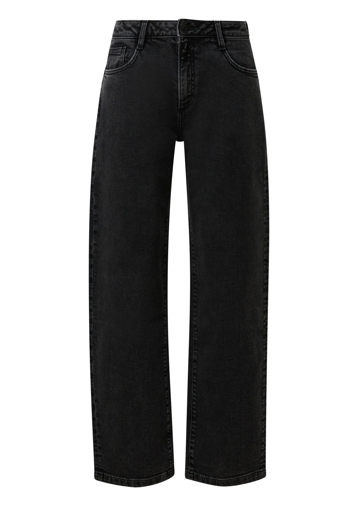 Q/S by s.Oliver Relaxed, Weit grau