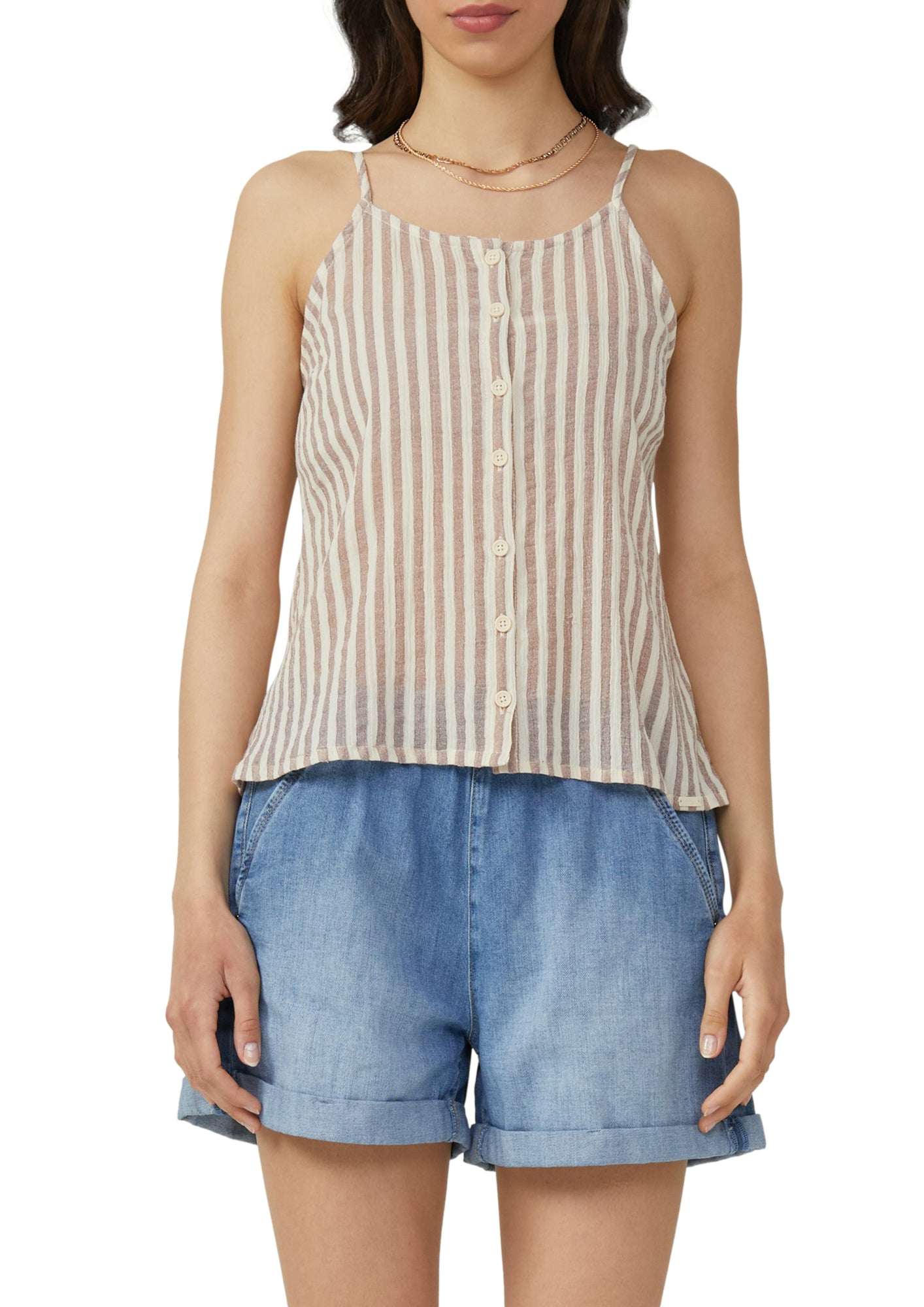 Q/S by s.Oliver Tops creme