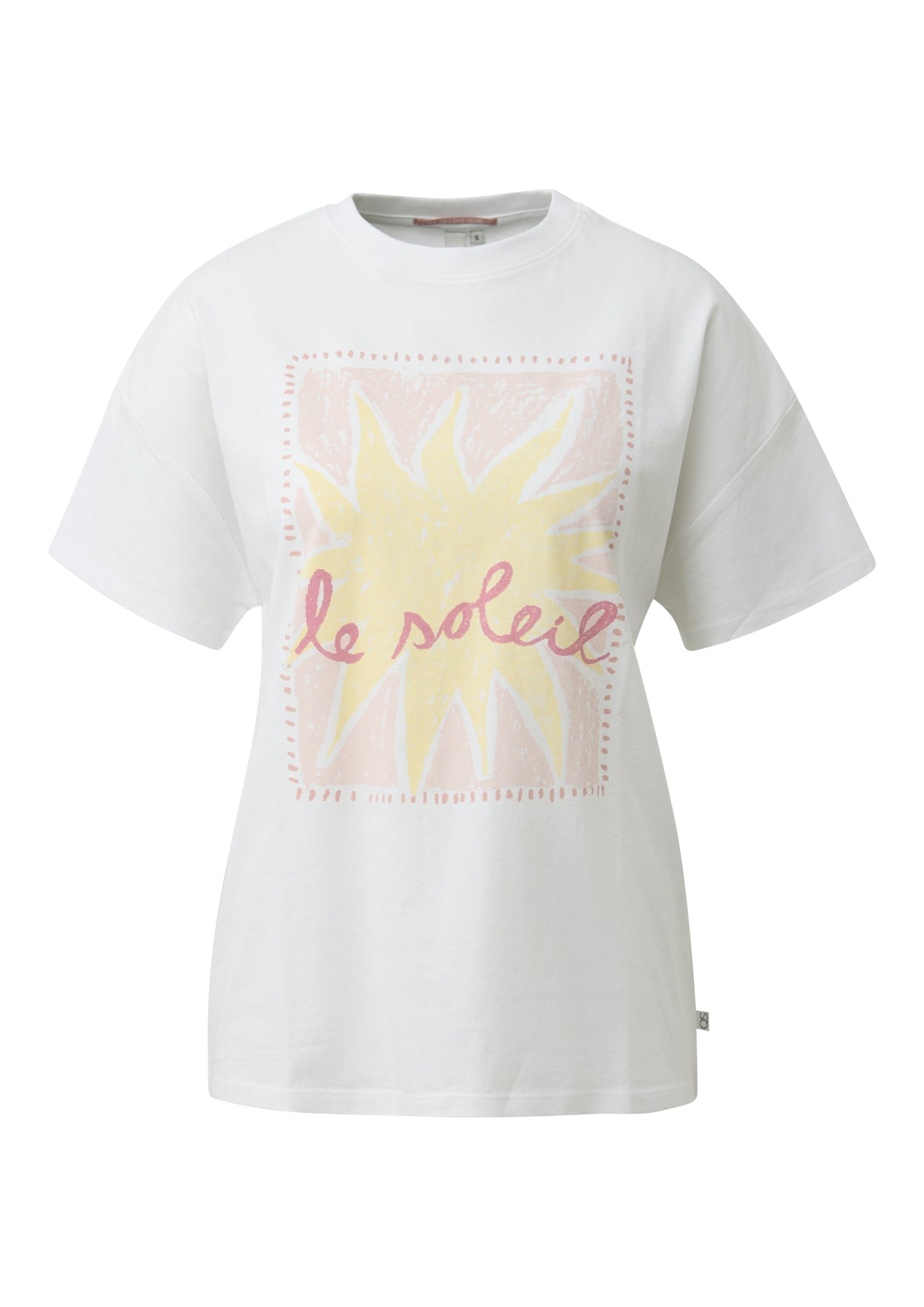 Q/S by s.Oliver T-Shirts weiß